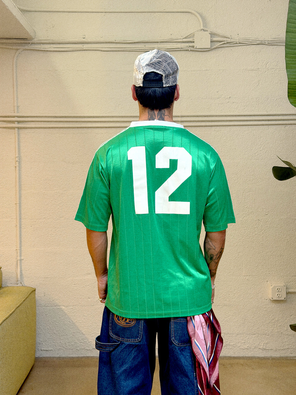 I <3 LATINAS JERSEY - VINTAGE ADIDAS