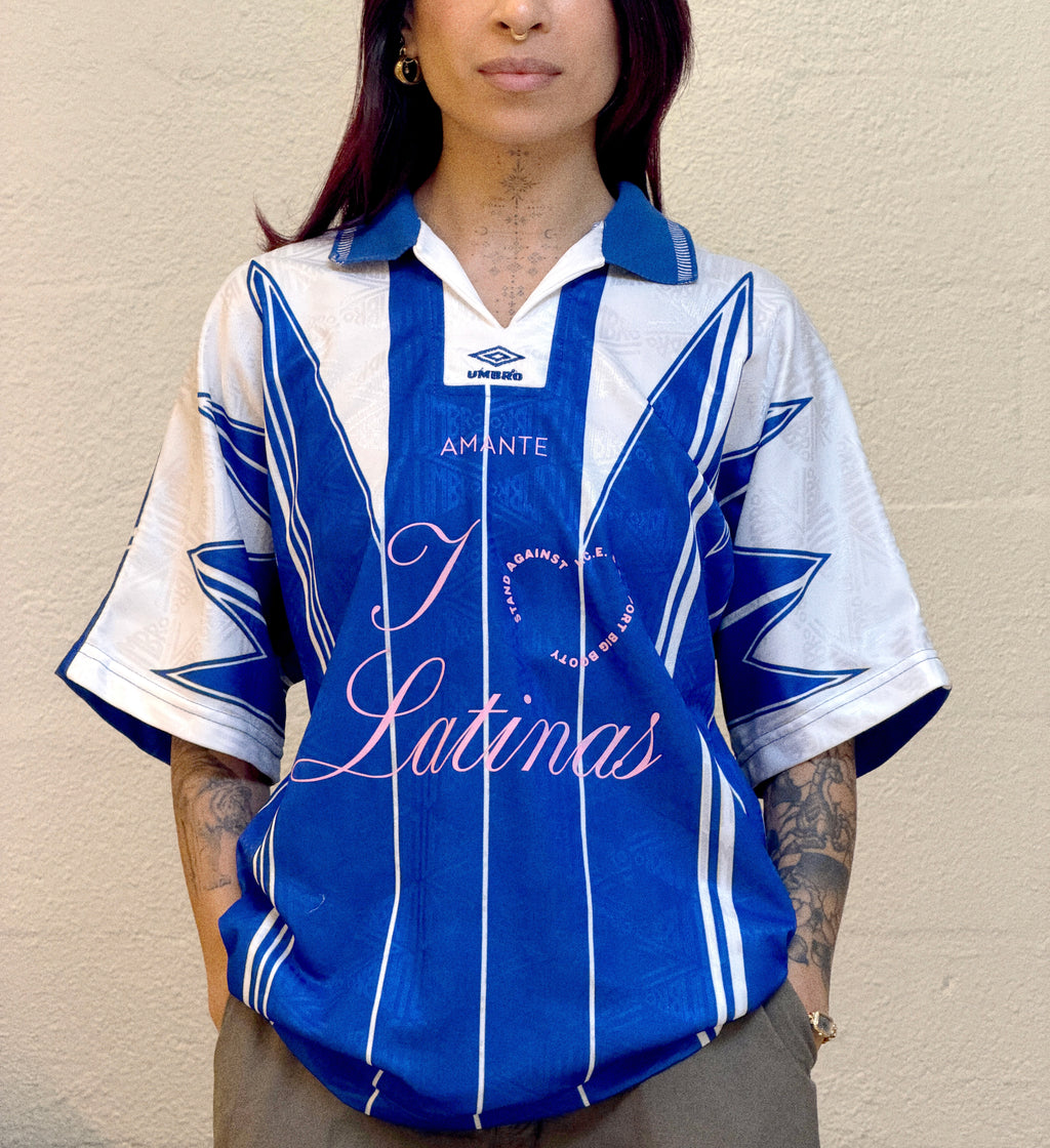 I <3 LATINAS JERSEY - VINTAGE UMBRO