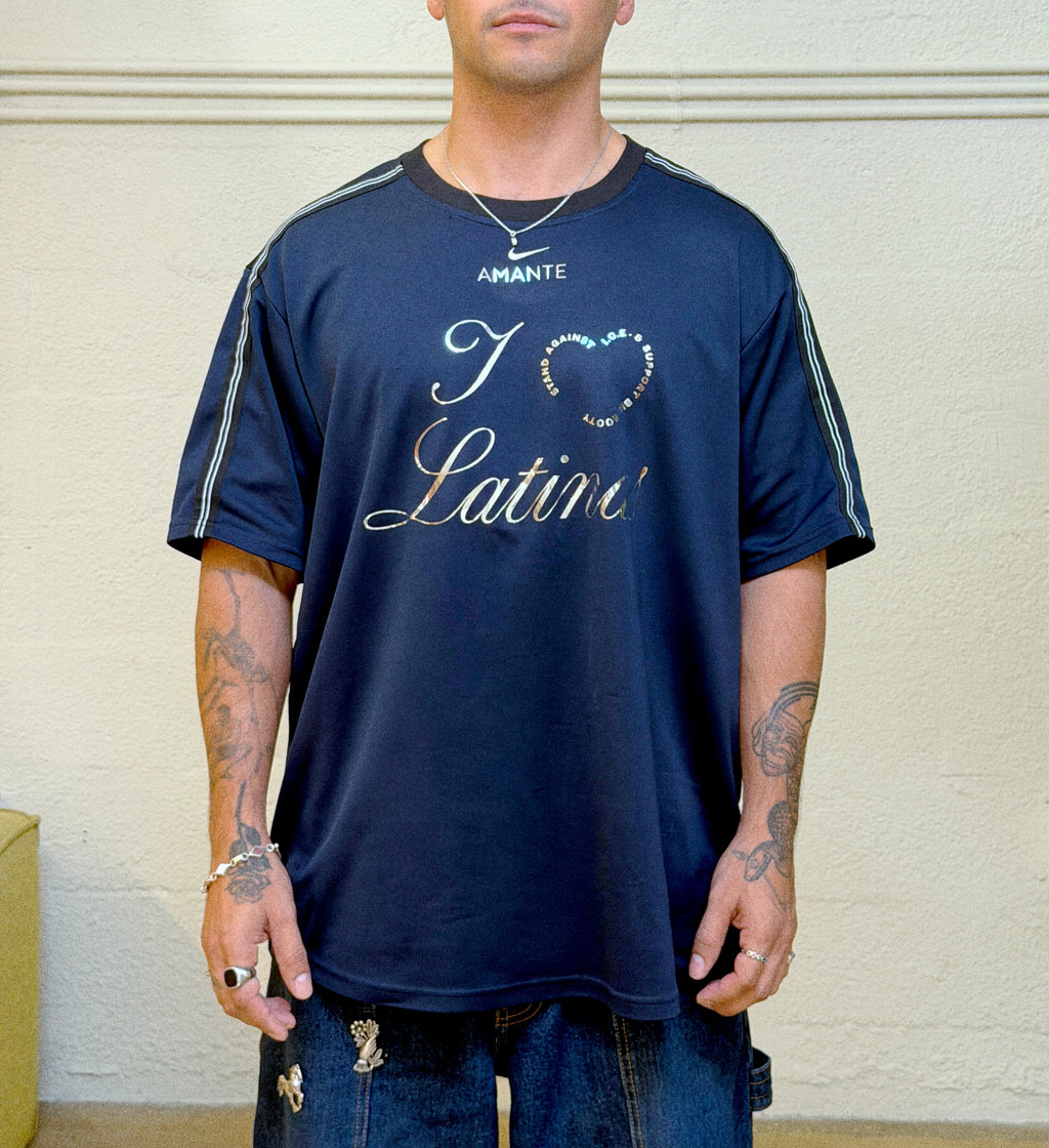 I <3 LATINAS JERSEY - VINTAGE NIKE