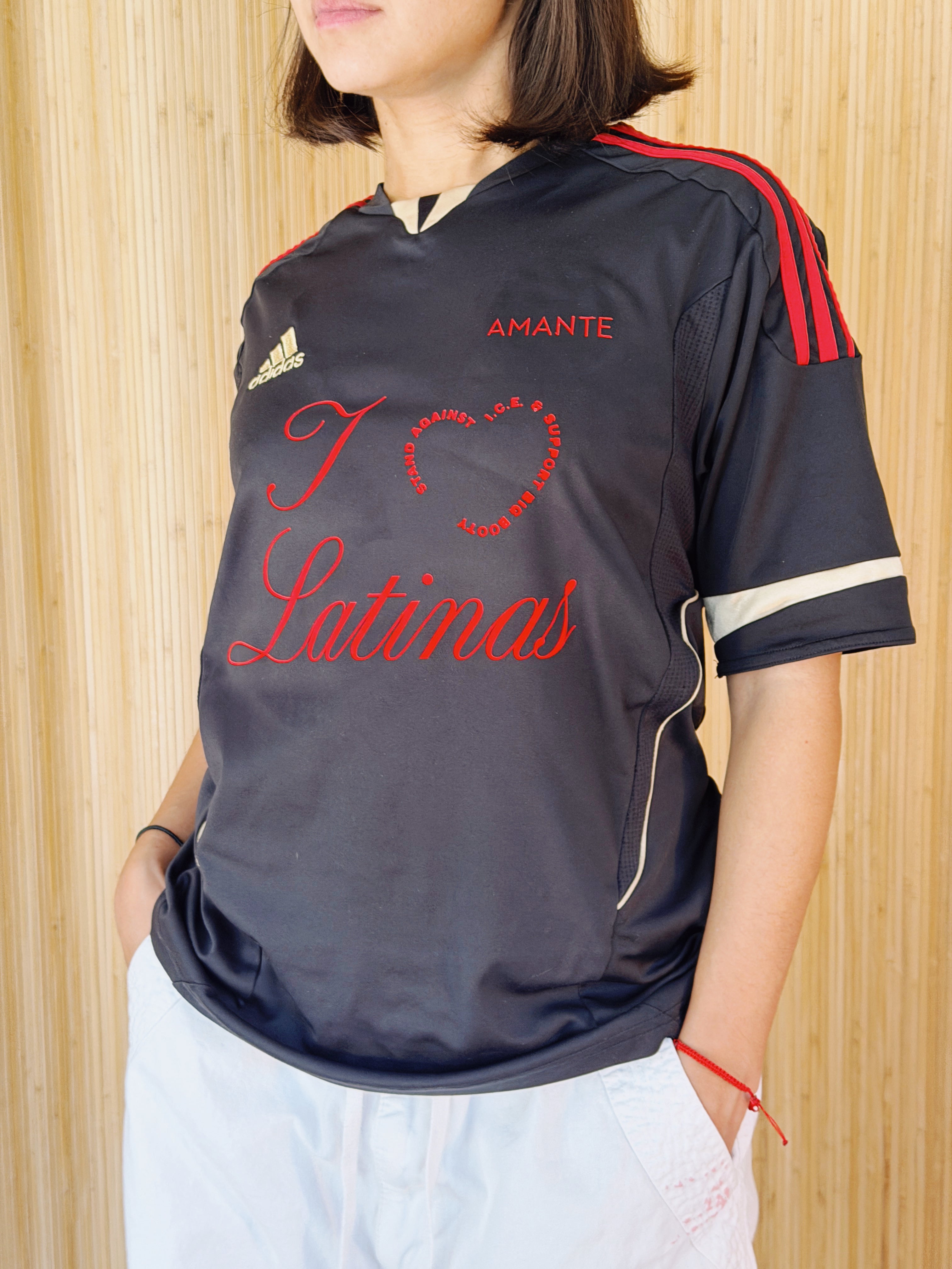 I <3 LATINAS JERSEY - ADIDAS BLACK S