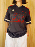 I <3 LATINAS JERSEY - ADIDAS BLACK S