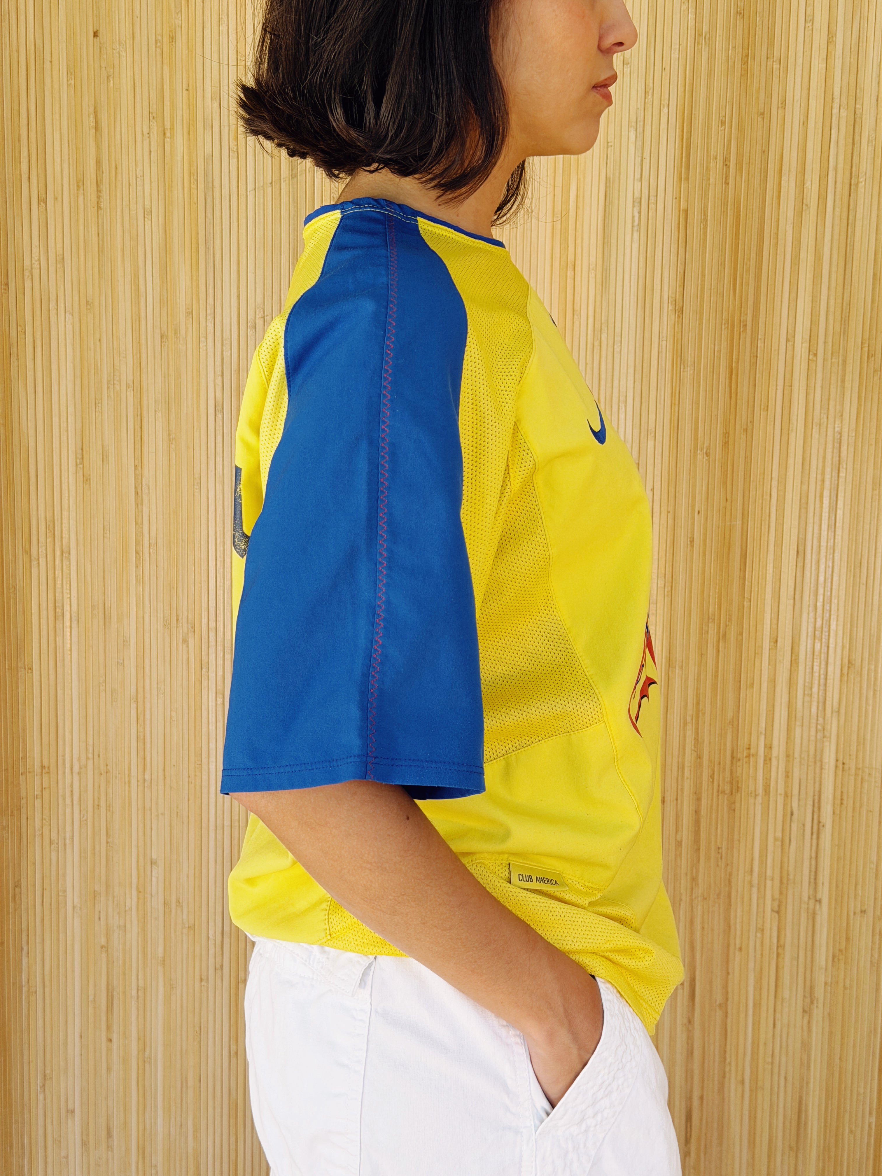 I <3 LATINAS JERSEY - VINTAGE CLUB AMERICA NIKE M