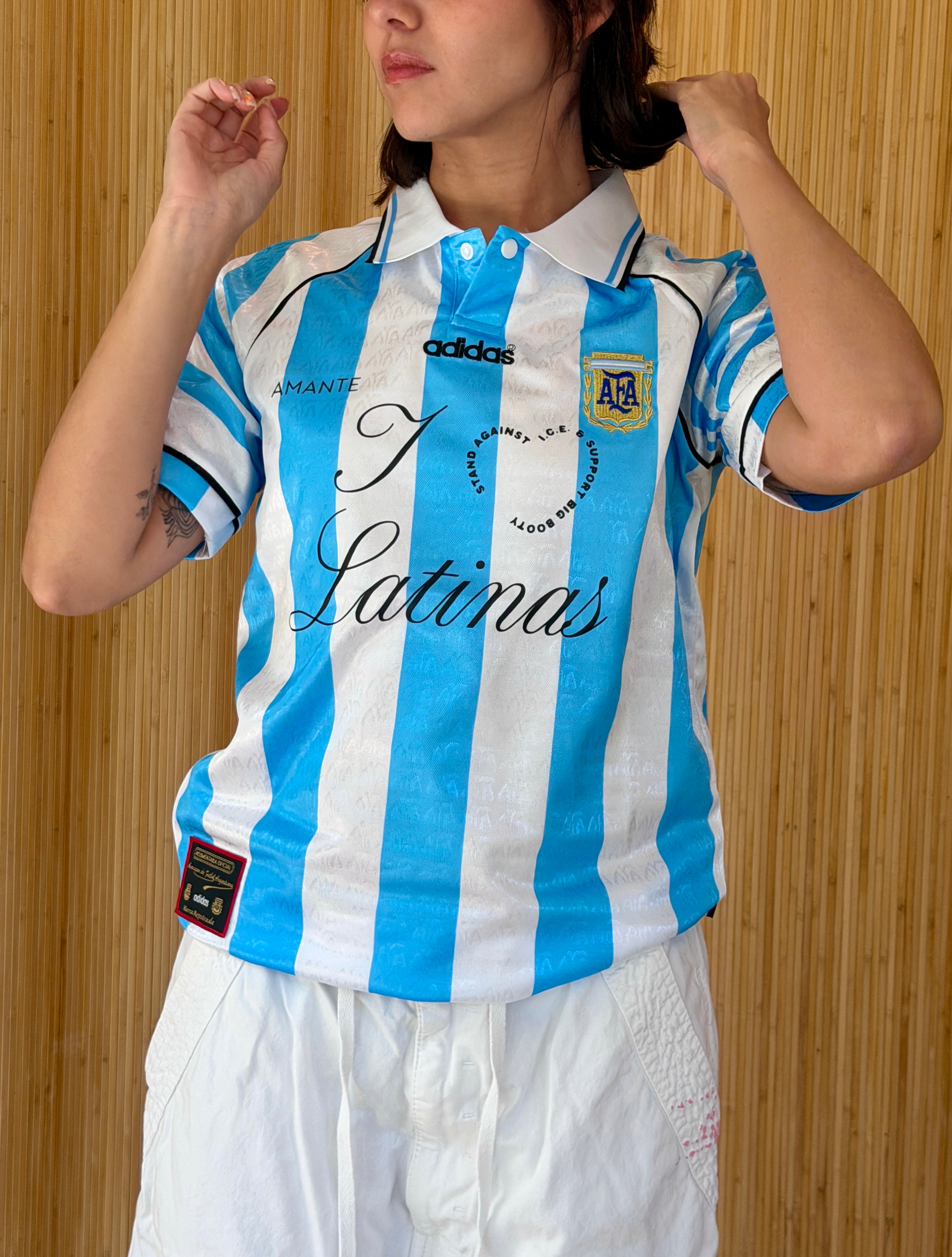 I <3 LATINAS JERSEY - ARGENTINA BABY BLUE XS