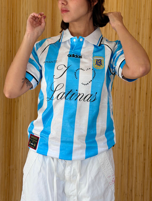 I <3 LATINAS JERSEY - ARGENTINA BABY BLUE XS