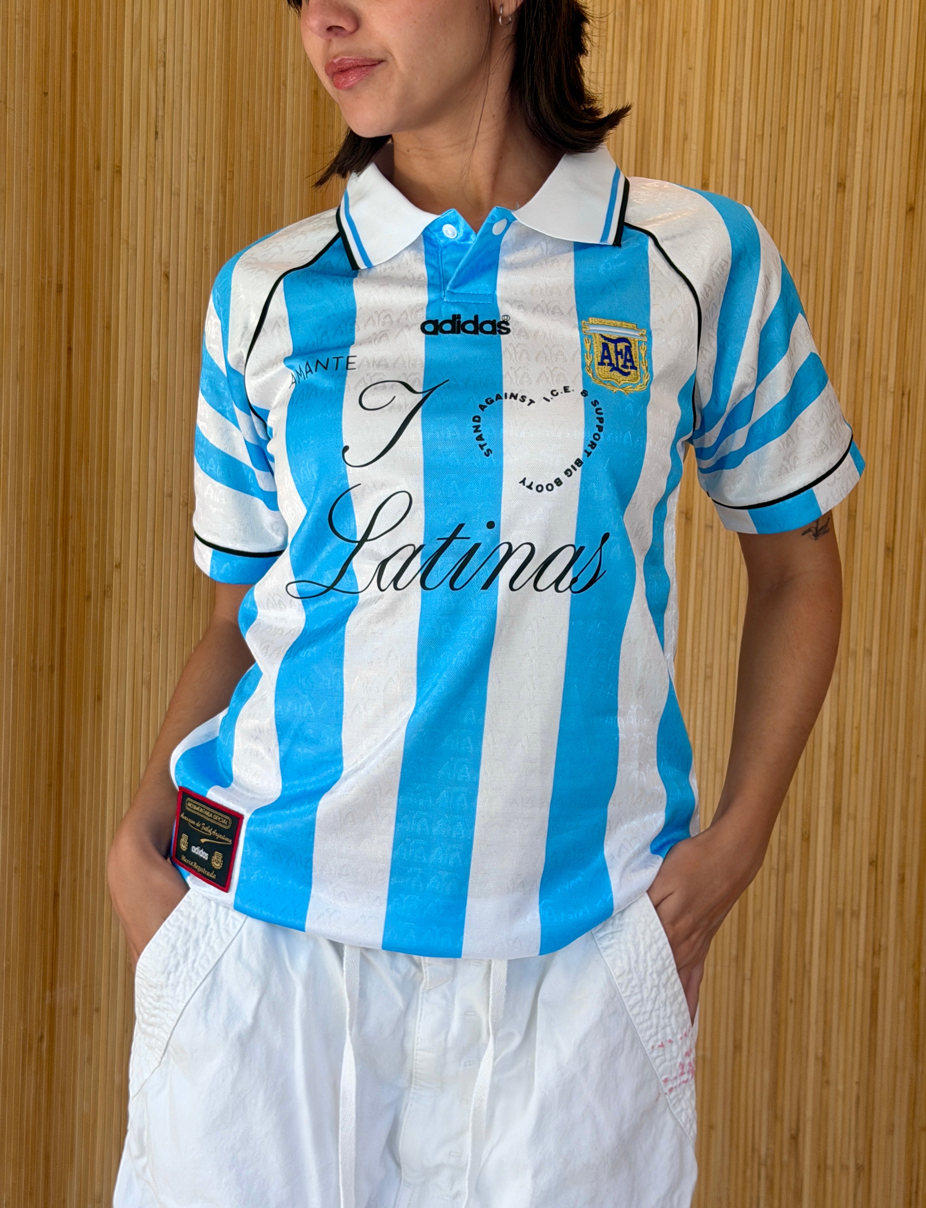I <3 LATINAS JERSEY - ARGENTINA BABY BLUE XS