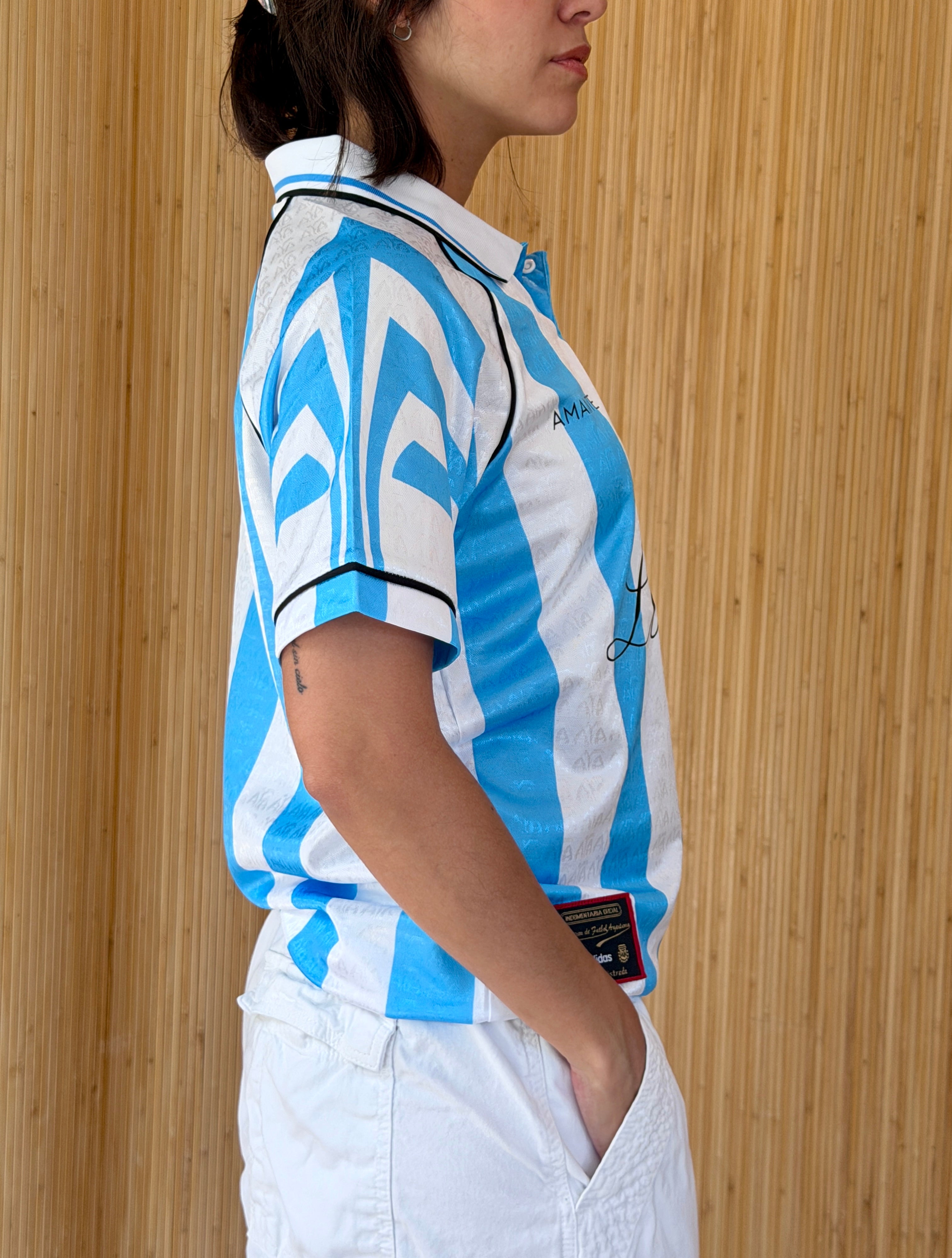 I <3 LATINAS JERSEY - ARGENTINA BABY BLUE XS