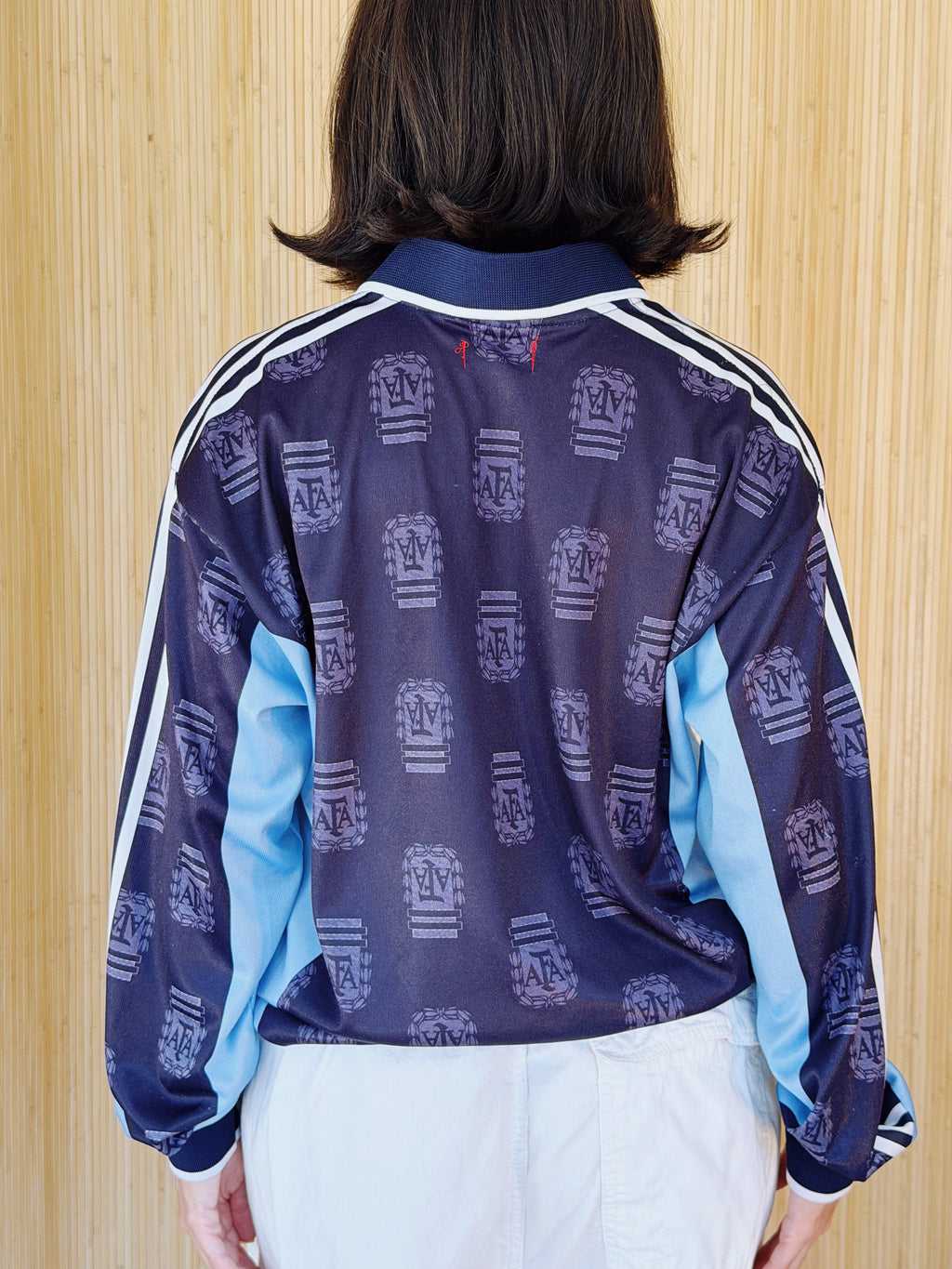 I <3 LATINAS JERSEY - VINTAGE 2002 KOREA JAPAN L