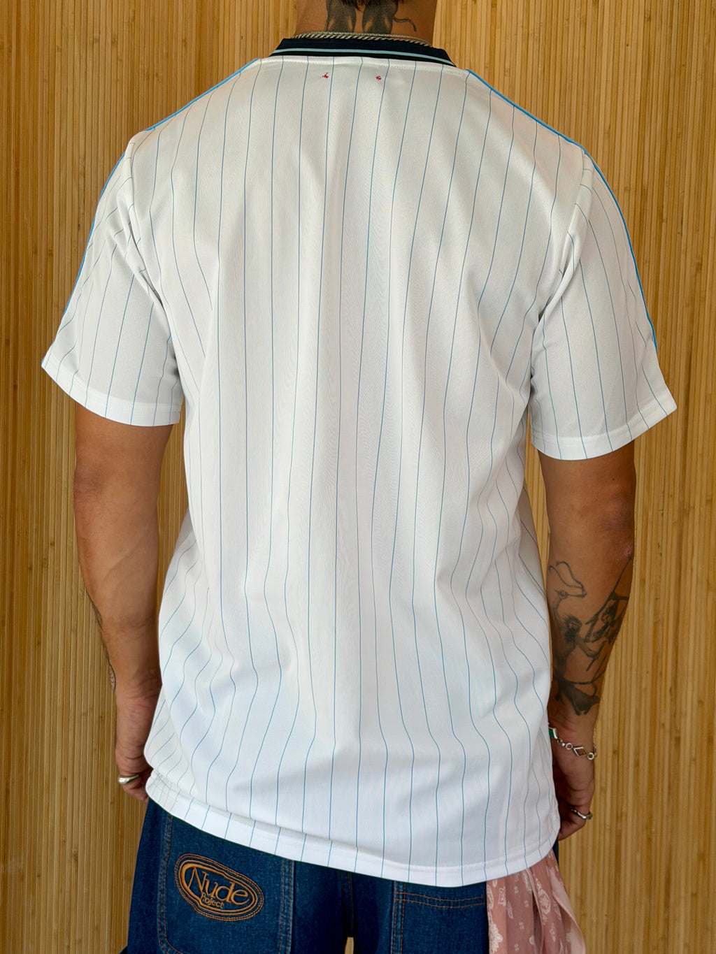I <3 LATINAS JERSEY - ARGENTINA RETRO WHITE L