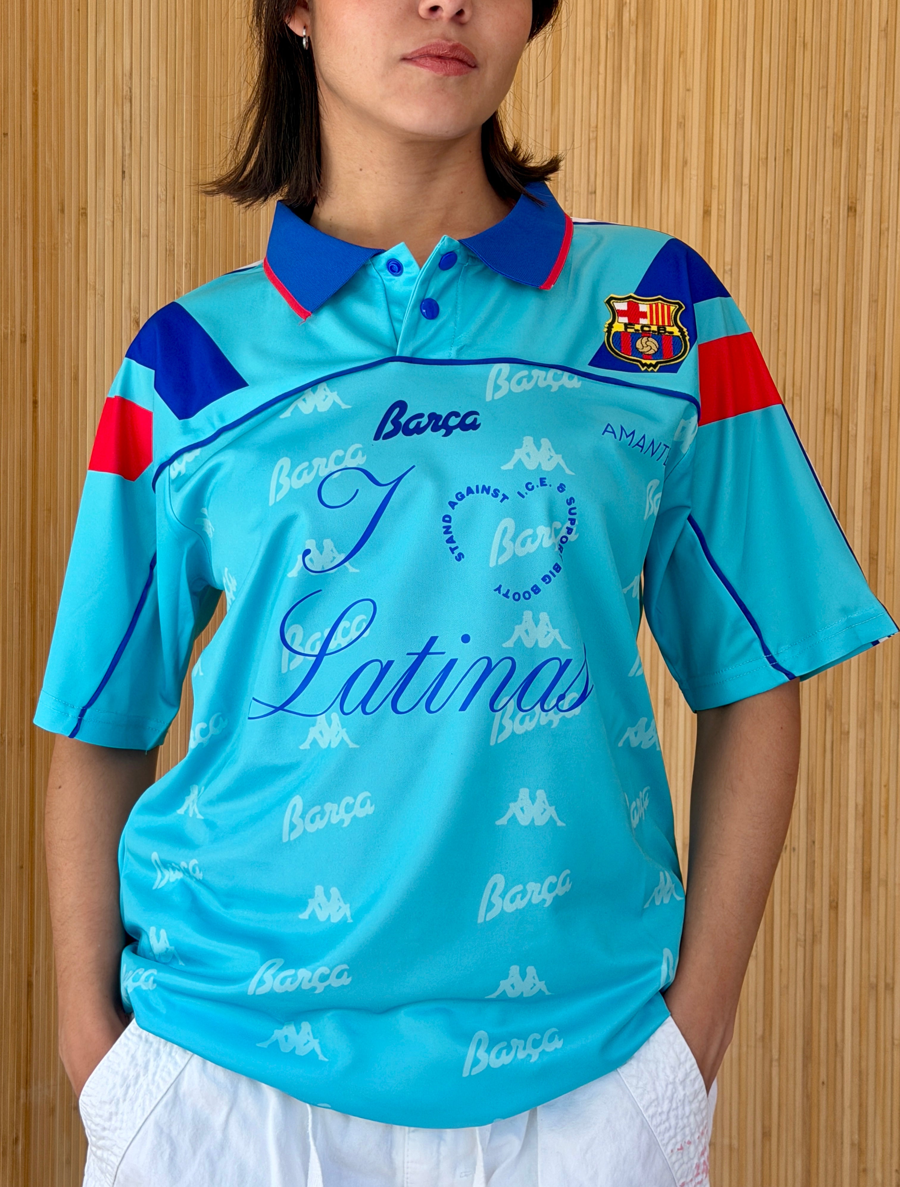 I <3 LATINAS JERSEY - FC BARCELONA BLUE S