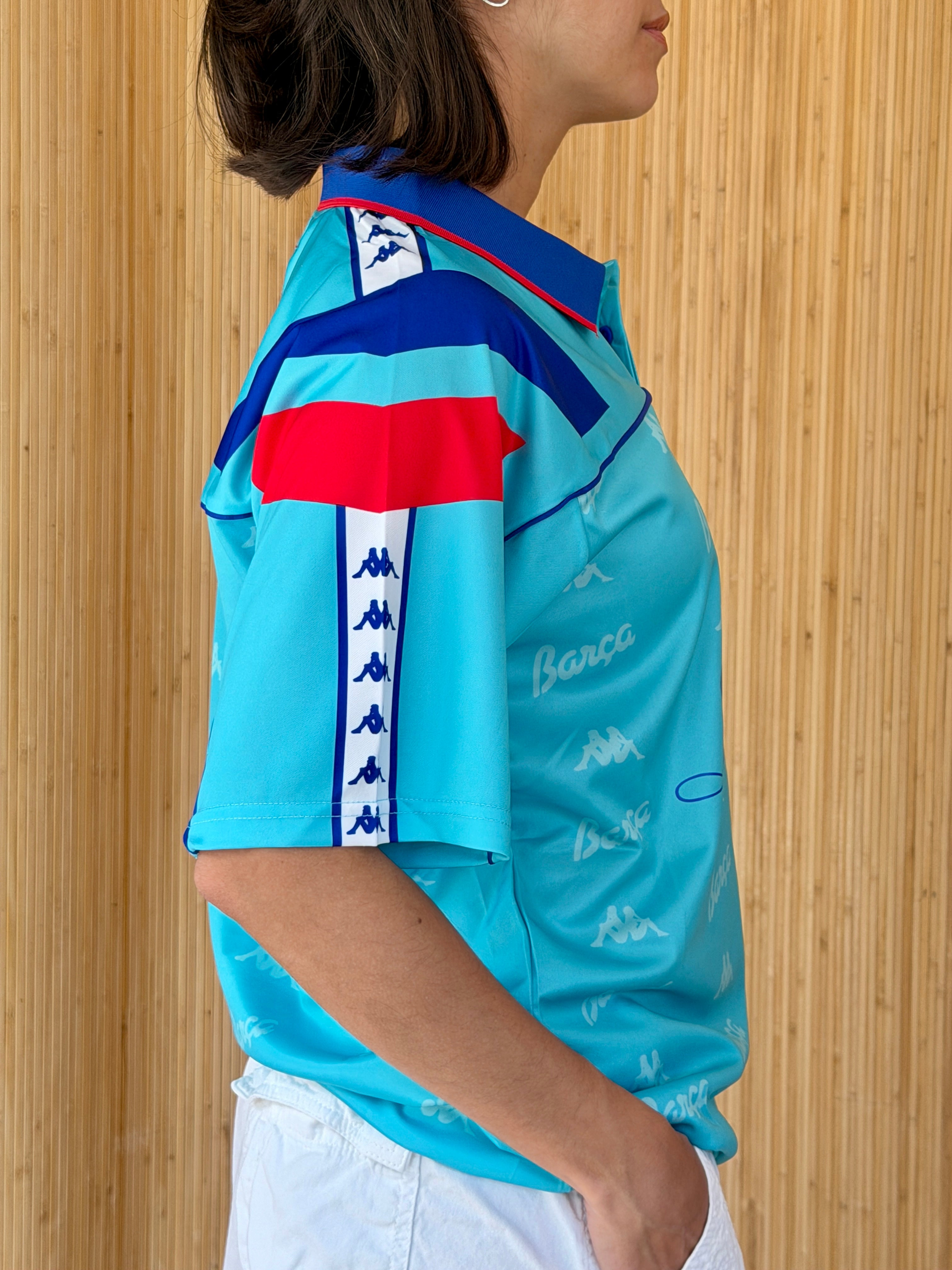 I <3 LATINAS JERSEY - FC BARCELONA BLUE S