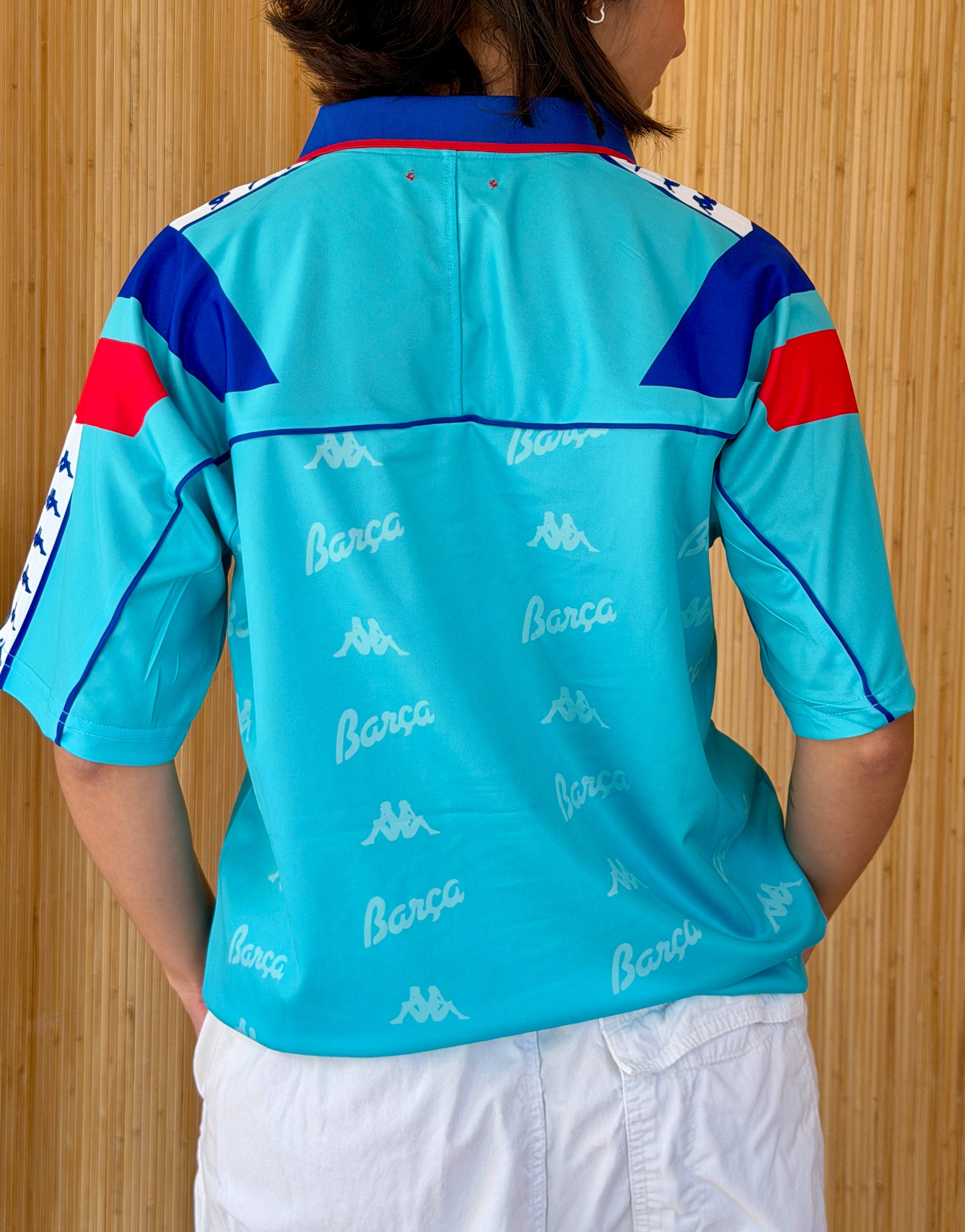 I <3 LATINAS JERSEY - FC BARCELONA BLUE S