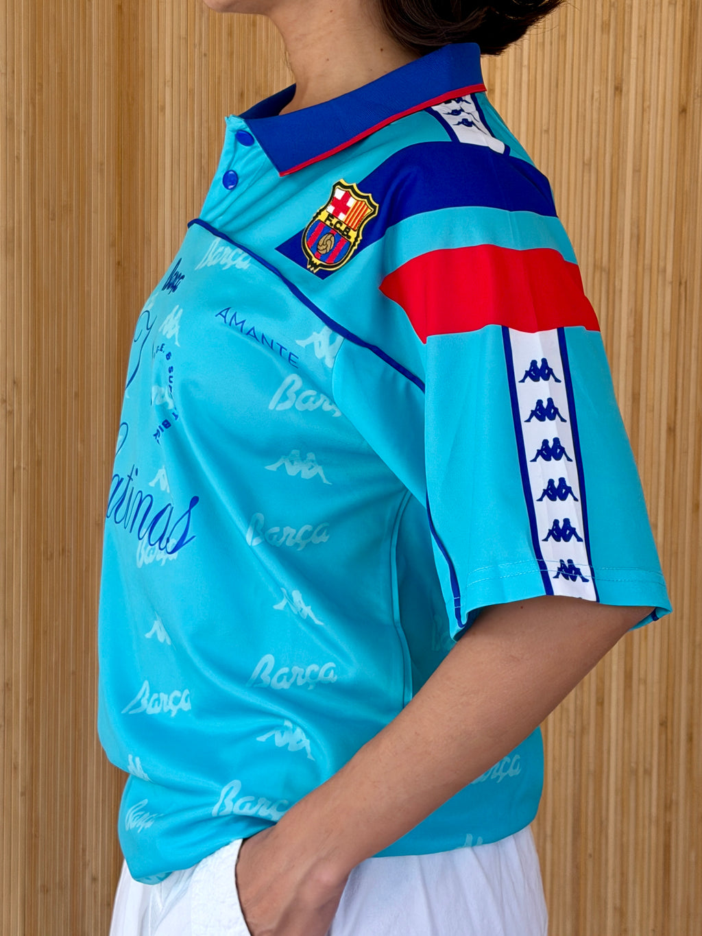 I <3 LATINAS JERSEY - FC BARCELONA BLUE S
