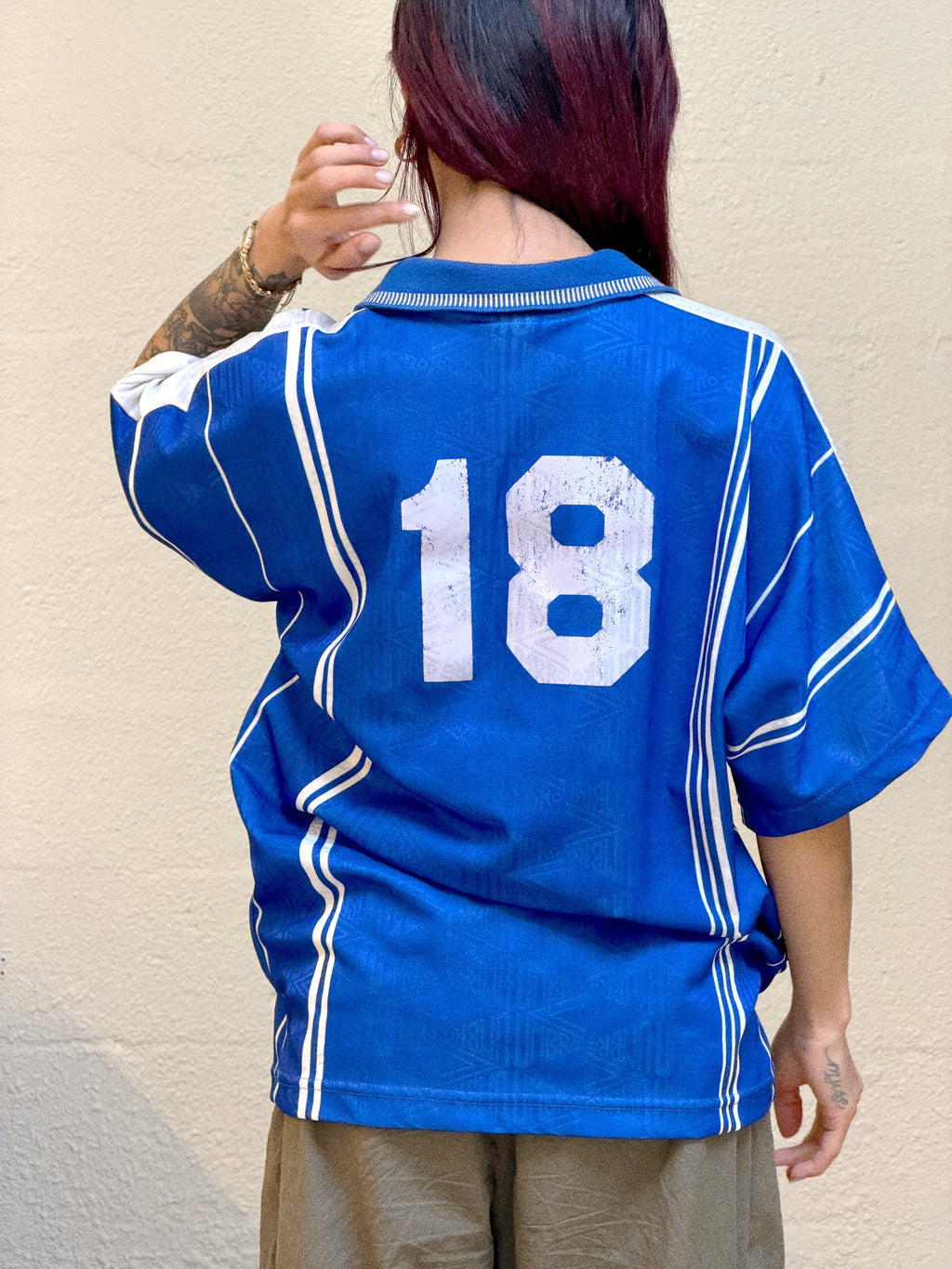 I <3 LATINAS JERSEY - VINTAGE UMBRO