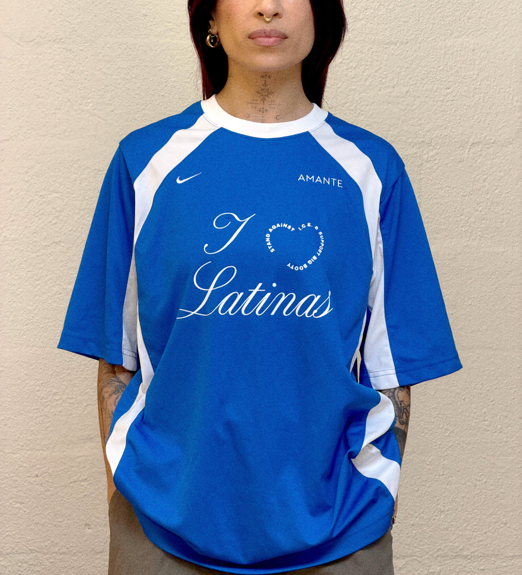 I <3 LATINAS JERSEY - VINTAGE NIKE