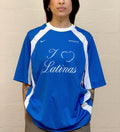 I <3 LATINAS JERSEY - VINTAGE NIKE