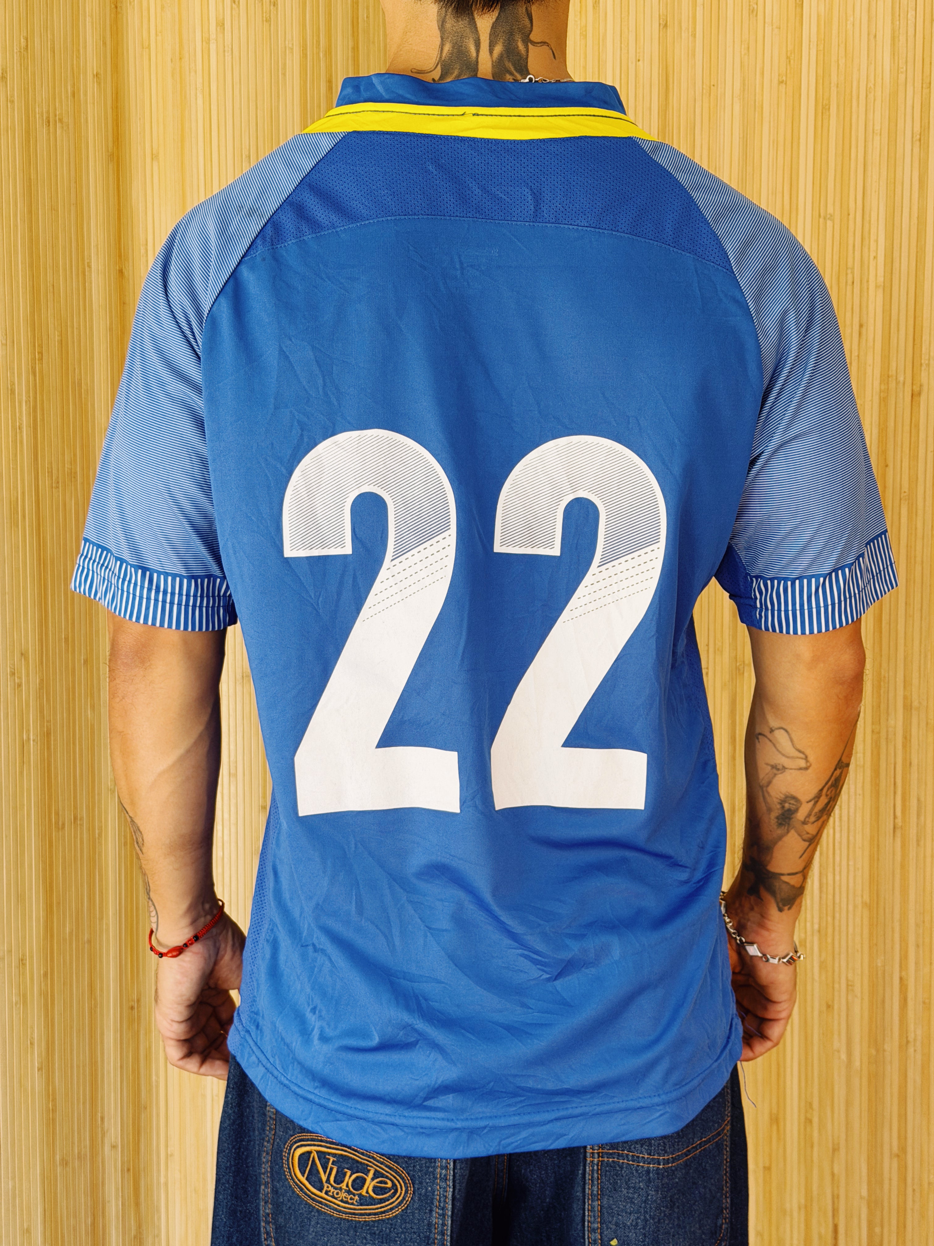 I <3 LATINAS JERSEY - BRAZIL BLUE L