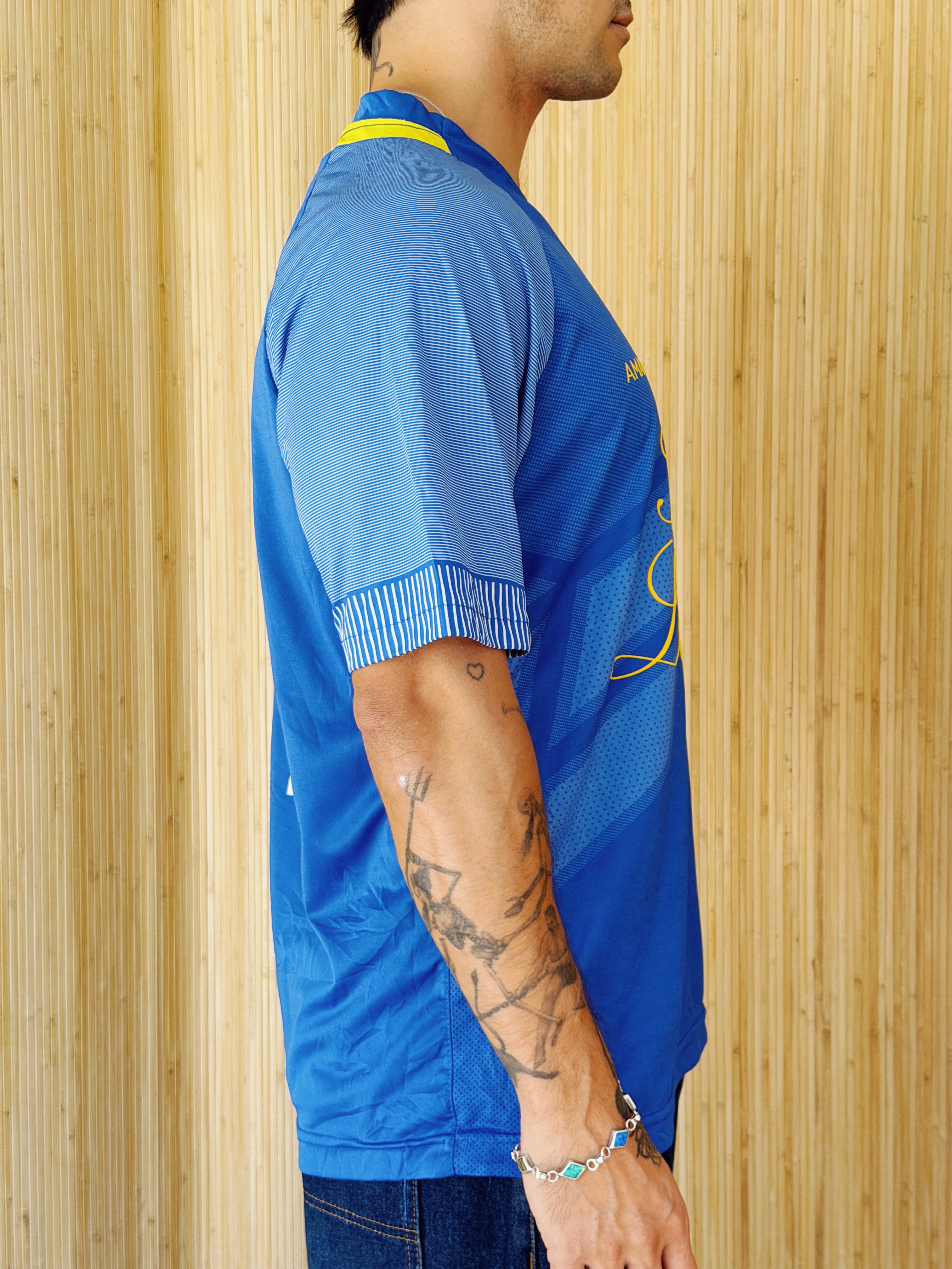 I <3 LATINAS JERSEY - BRAZIL BLUE L