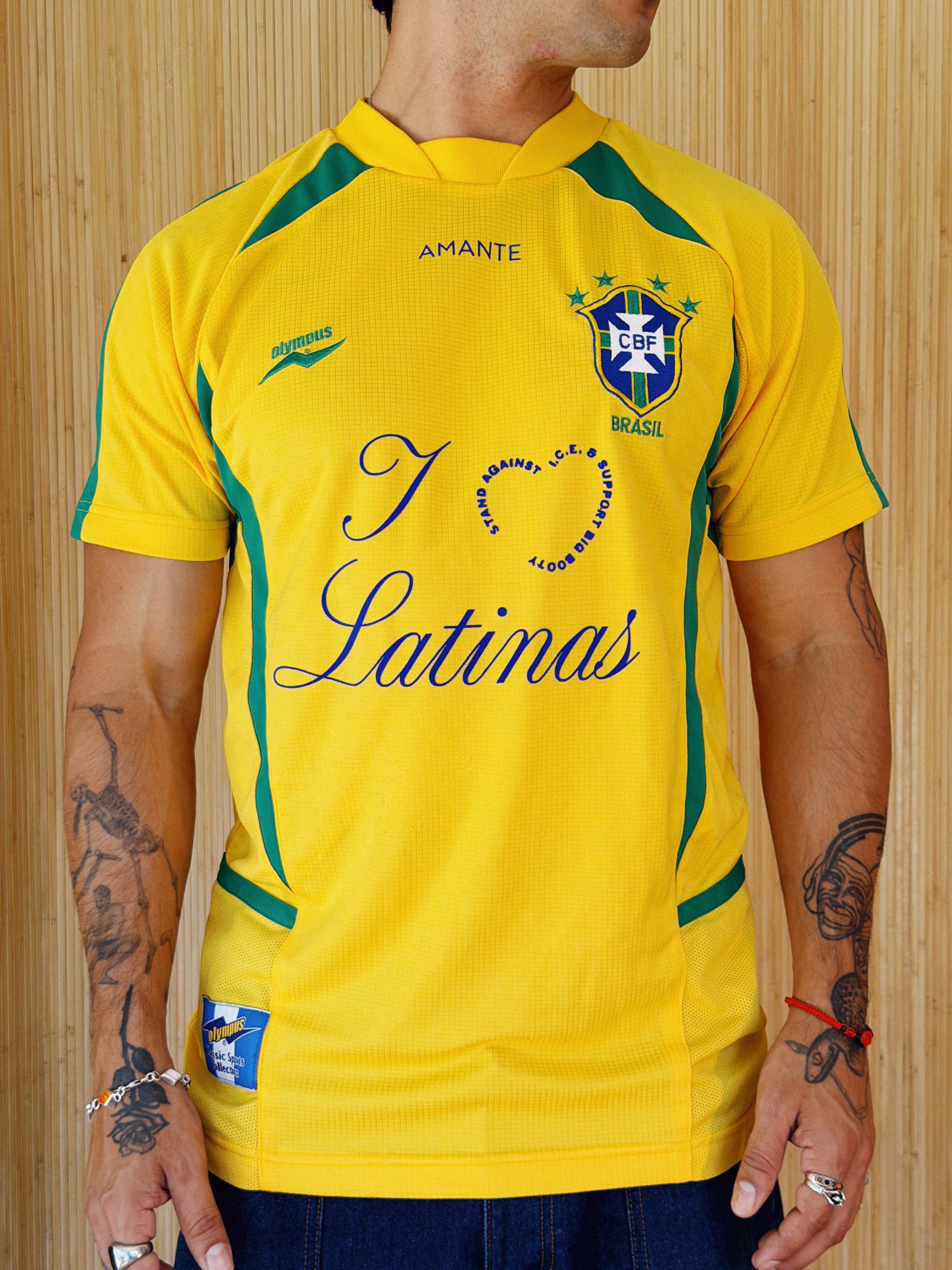 I <3 LATINAS JERSEY - VINTAGE BRASIL OLYMPUS L