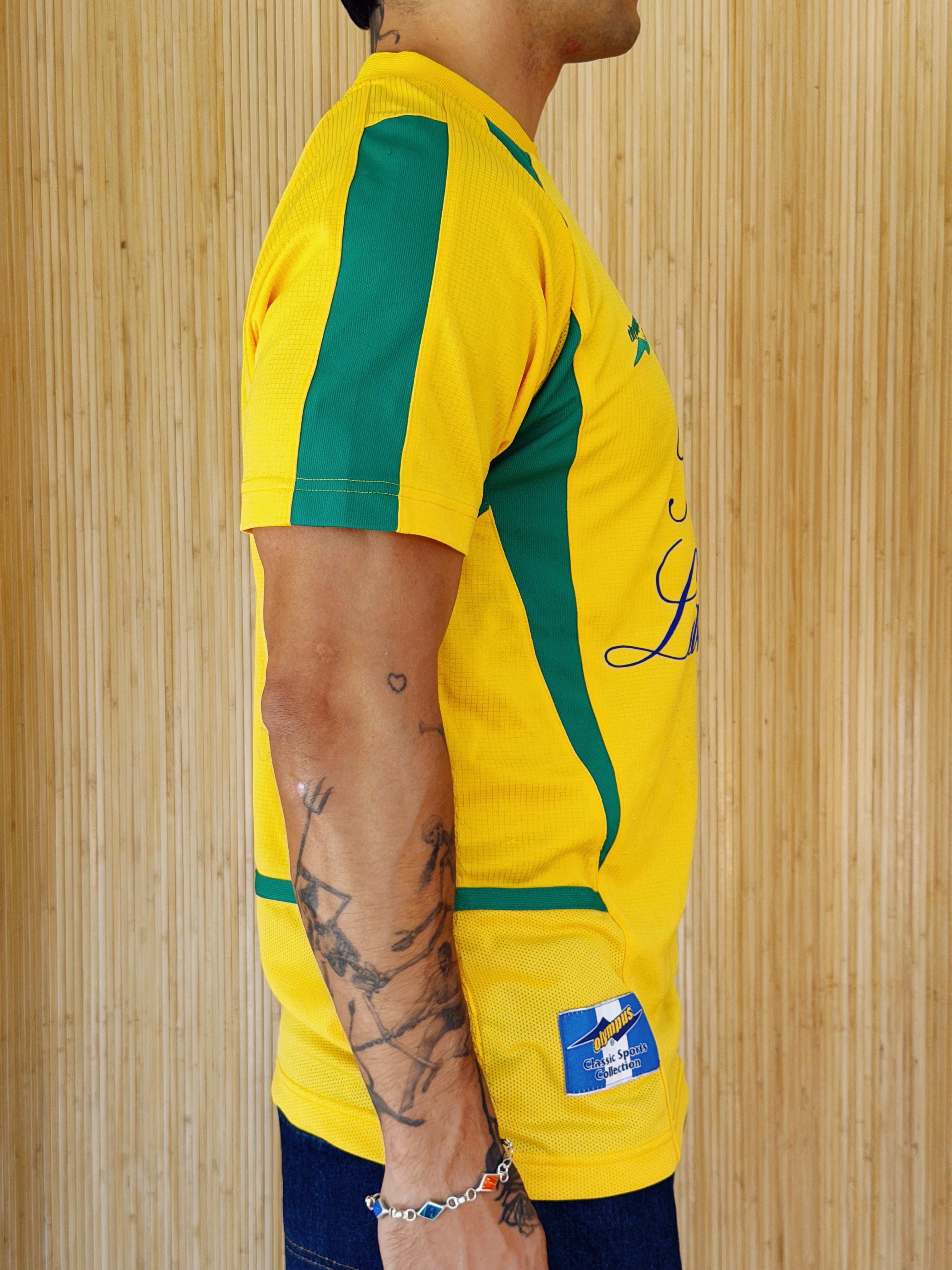 I <3 LATINAS JERSEY - VINTAGE BRASIL OLYMPUS L