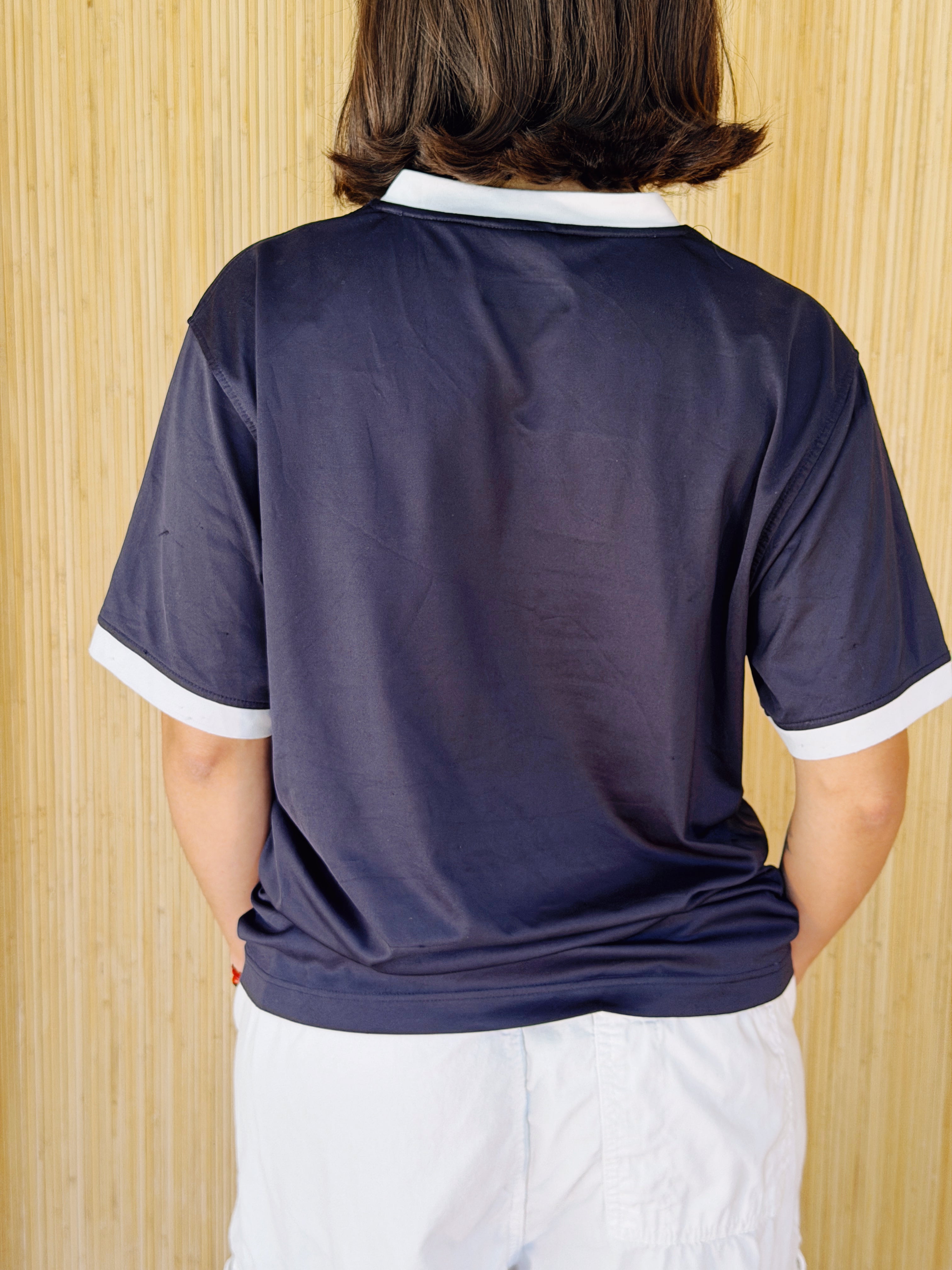 I <3 LATINAS JERSEY - VINTAGE REEBOK BLACK S
