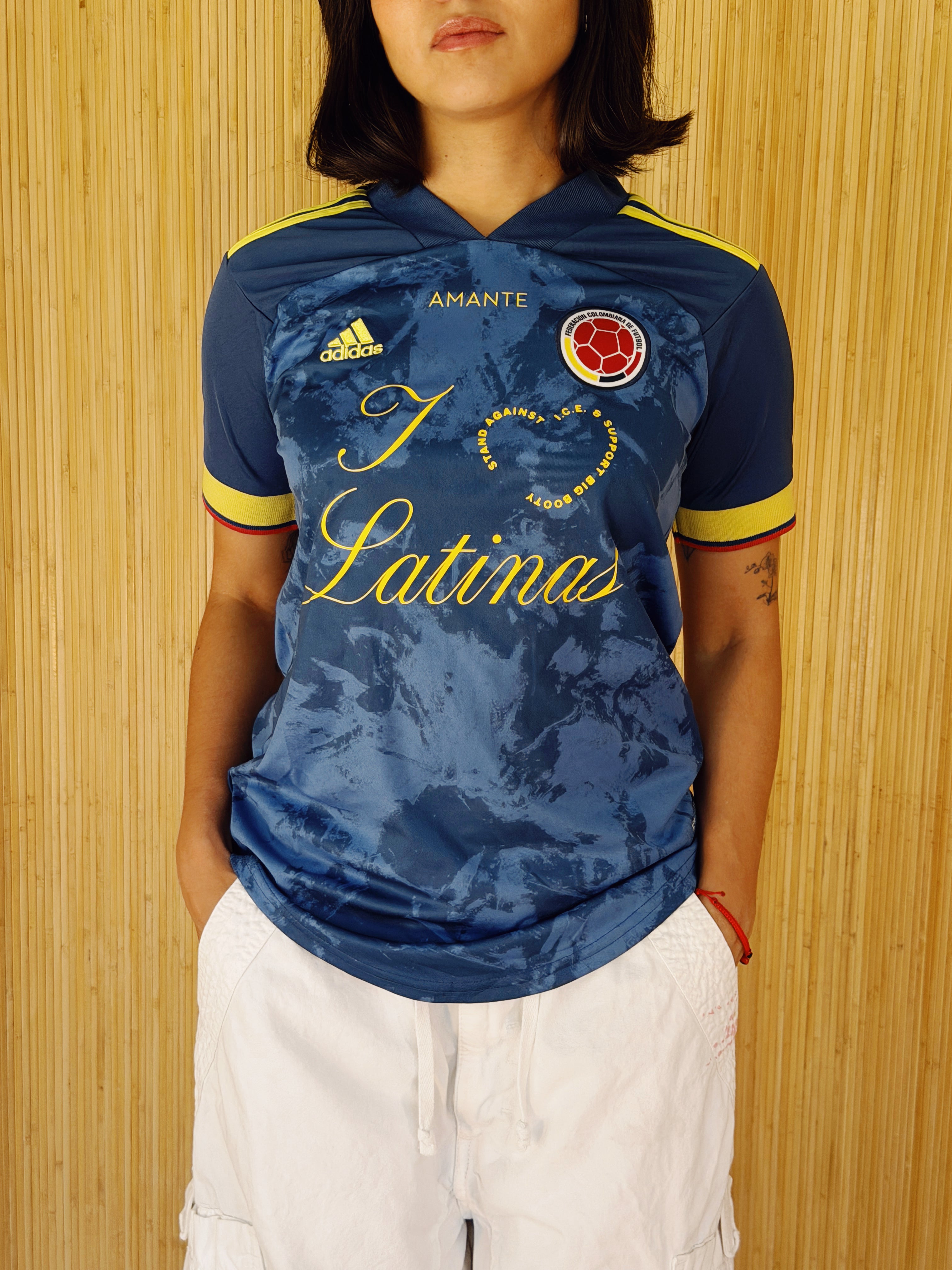 I <3 LATINAS JERSEY - COLOMBIA 2020 ADIDAS XS