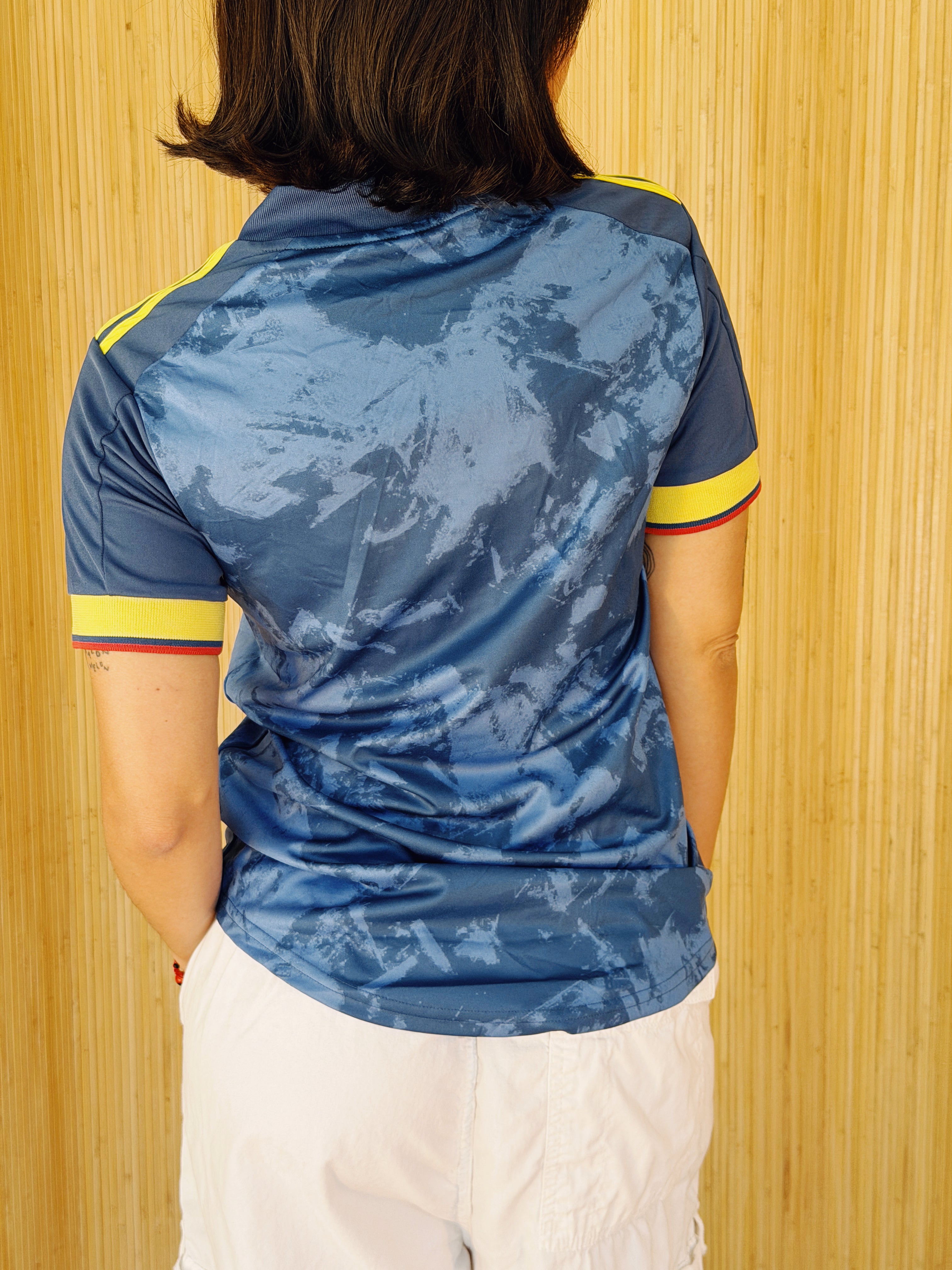I <3 LATINAS JERSEY - COLOMBIA 2020 ADIDAS XS