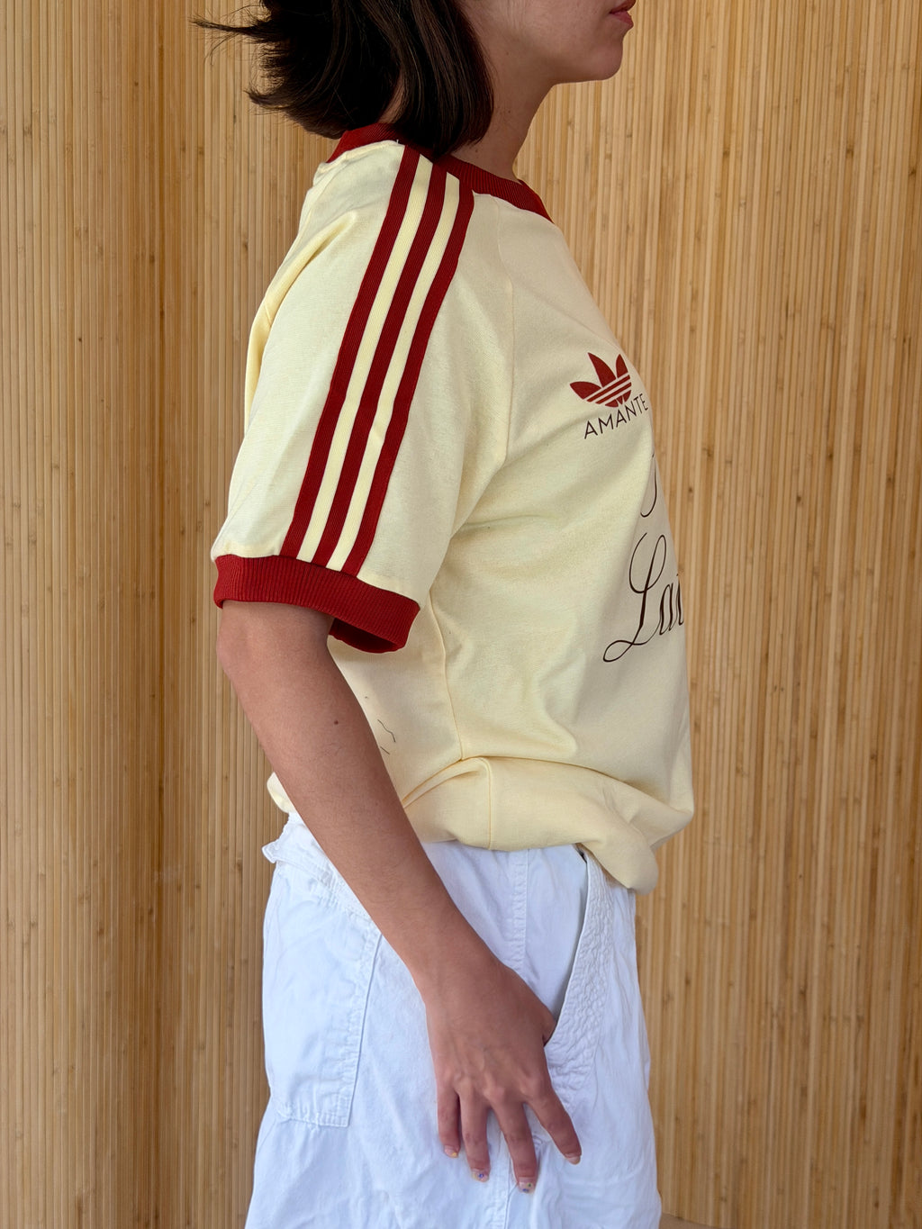 I <3 LATINAS JERSEY - COLOMBIA VINTAGE BROWN M