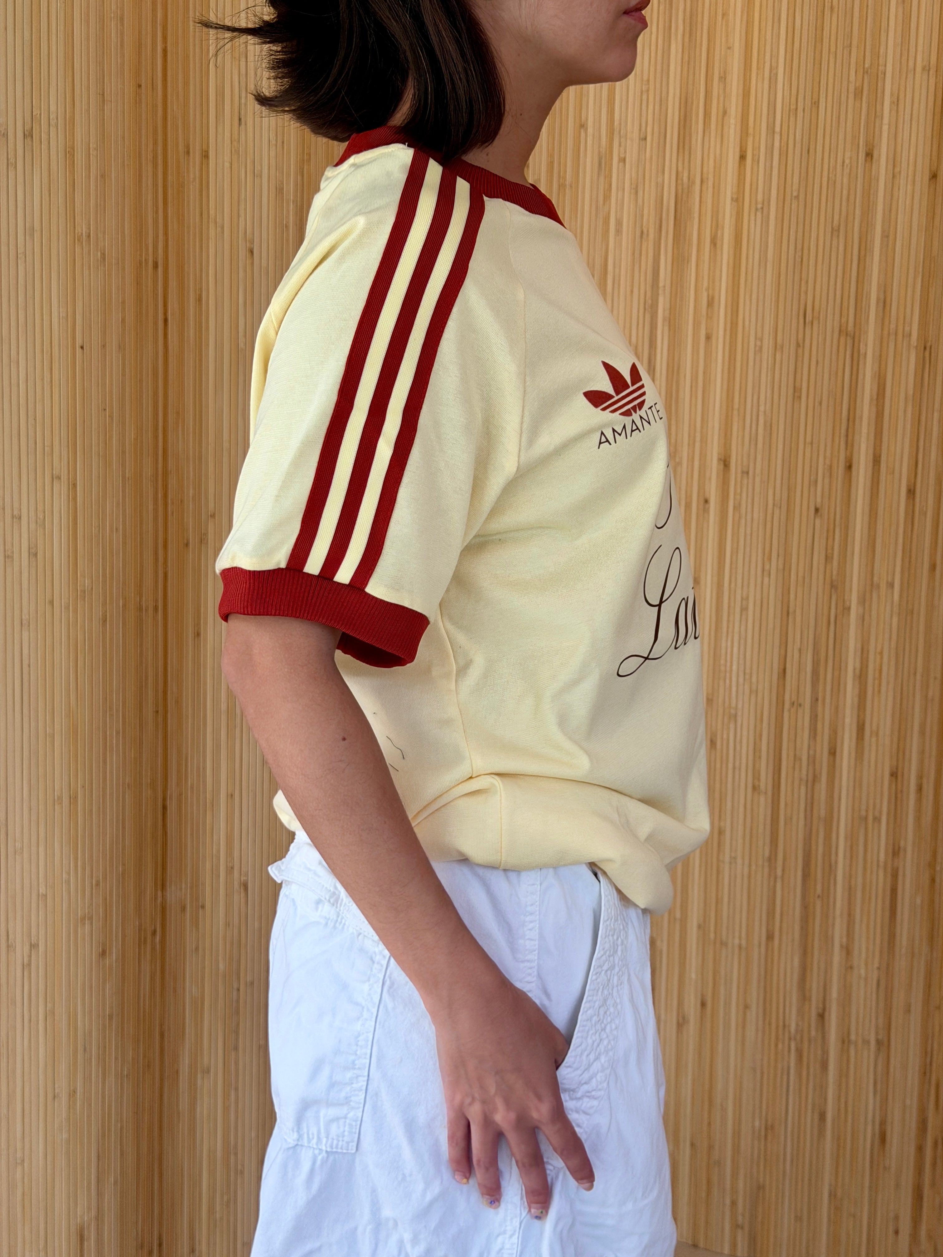 I <3 LATINAS JERSEY - COLOMBIA VINTAGE BROWN M