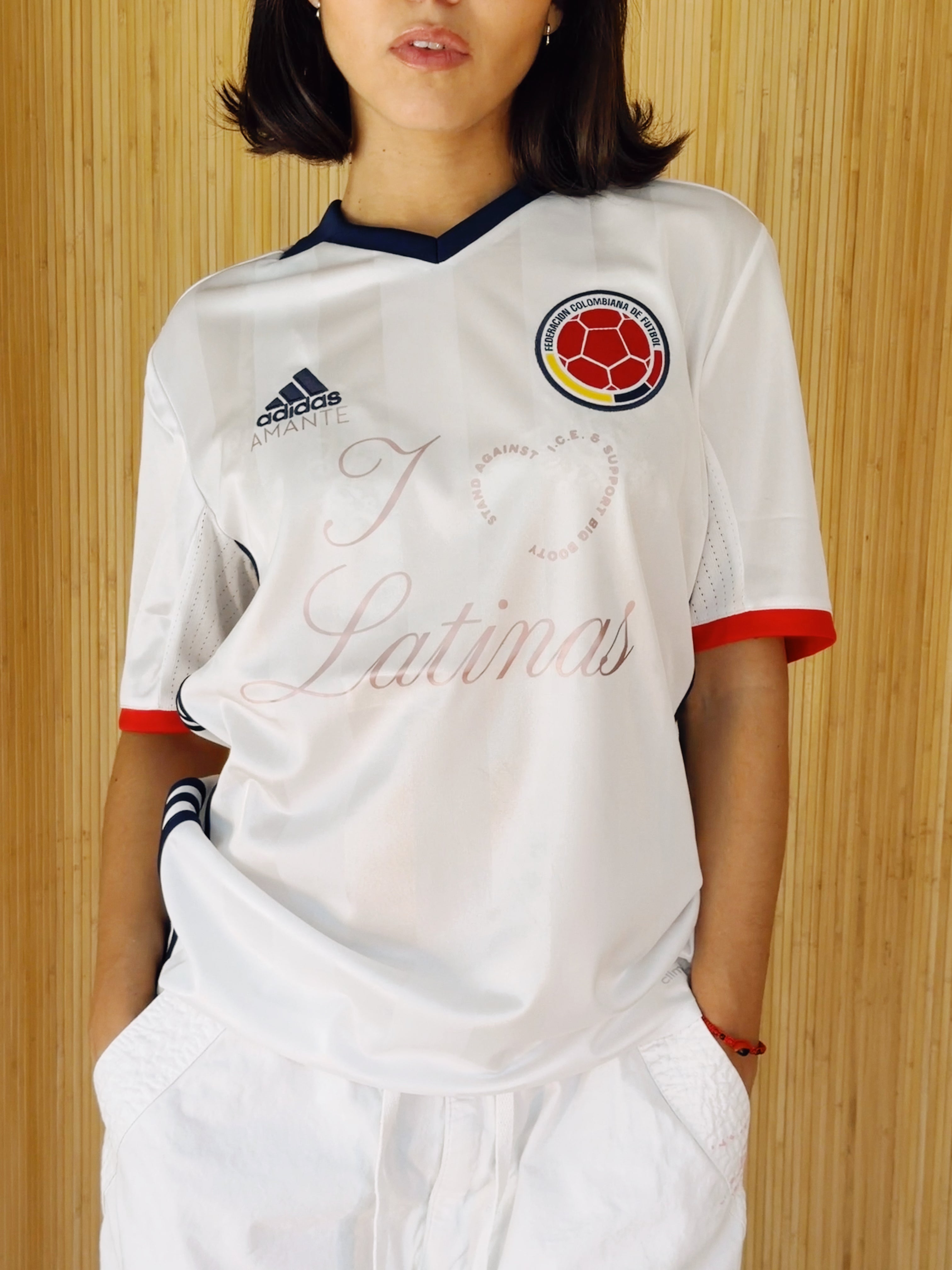 I <3 LATINAS JERSEY - COLOMBIA ADIDAS S