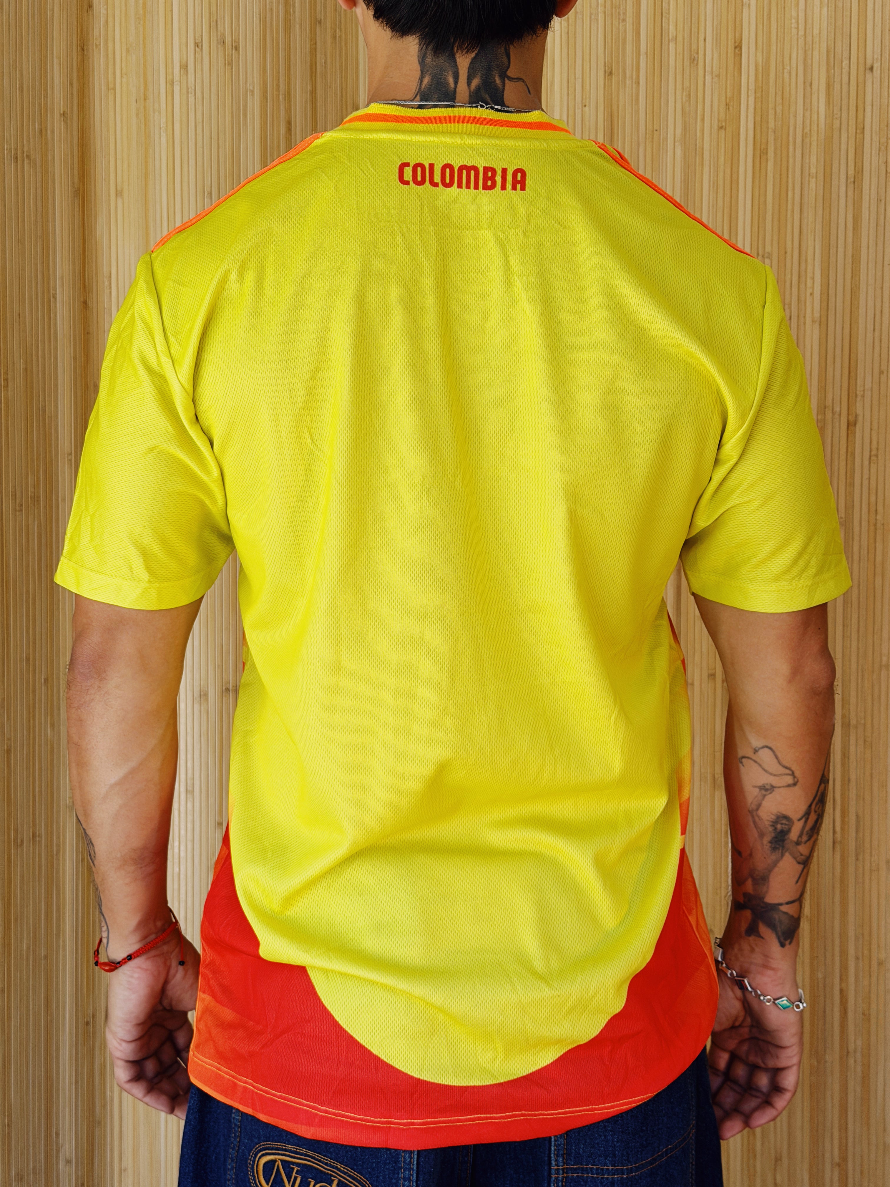 I <3 LATINAS JERSEY - COLOMBIA XL
