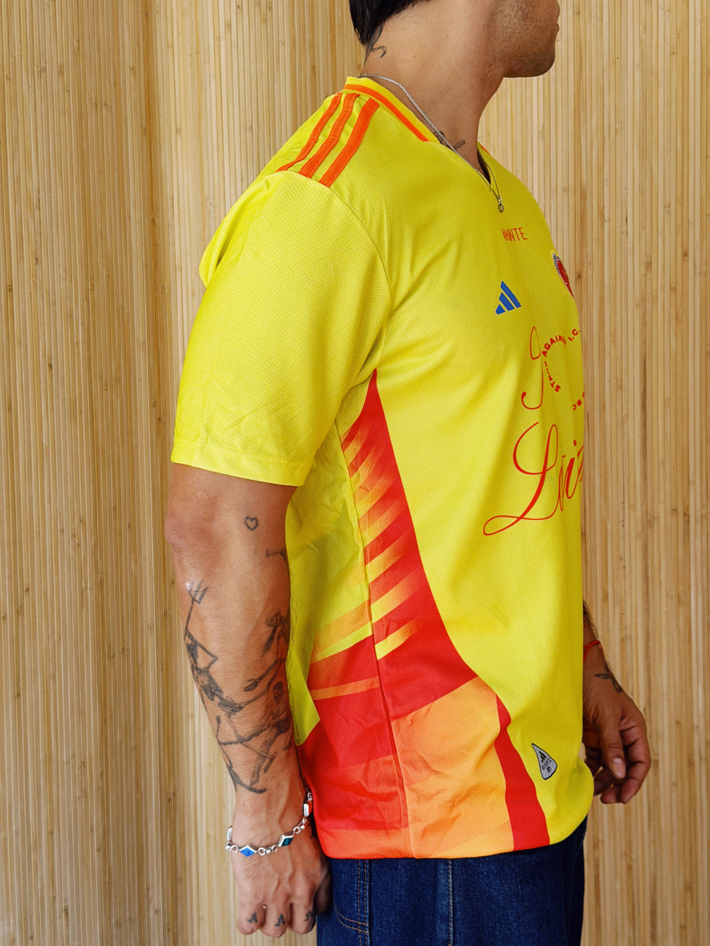 I <3 LATINAS JERSEY - COLOMBIA XL