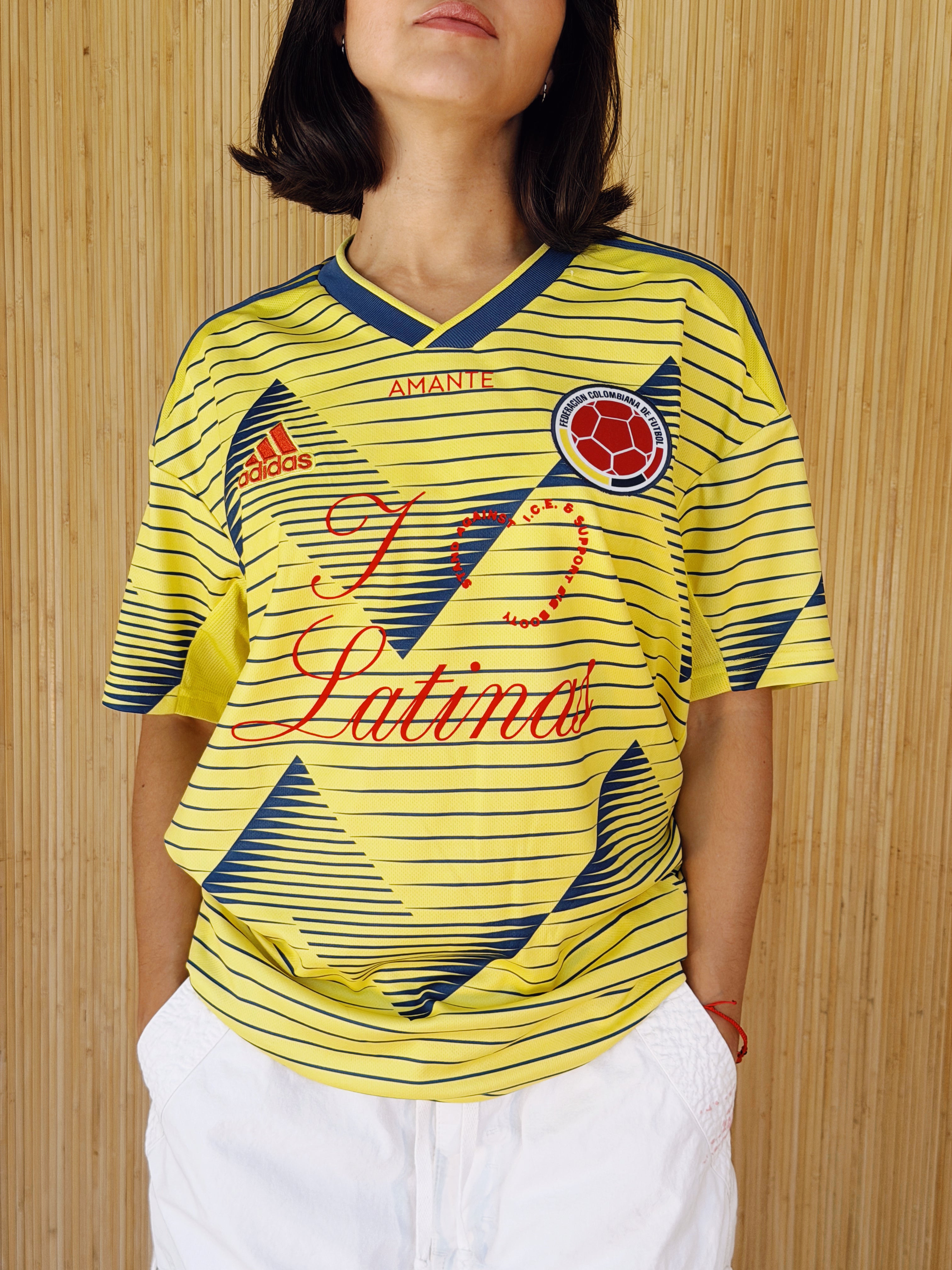 I <3 LATINAS JERSEY - COLOMBIA ADIDAS 2020 M