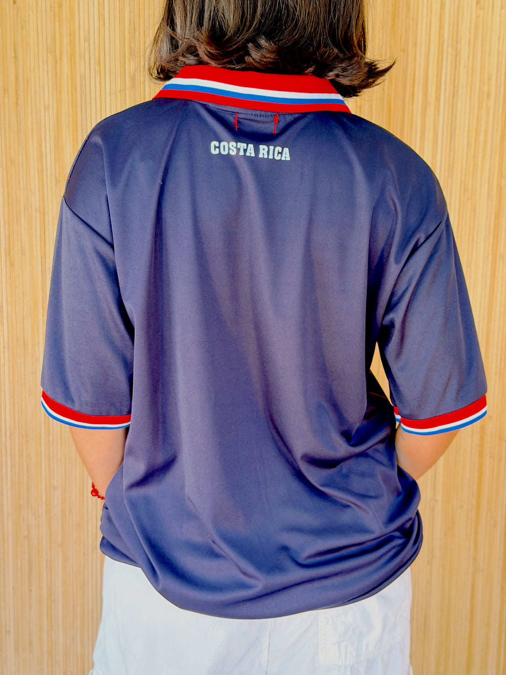 I <3 LATINAS JERSEY - VINTAGE COSTA RICA L