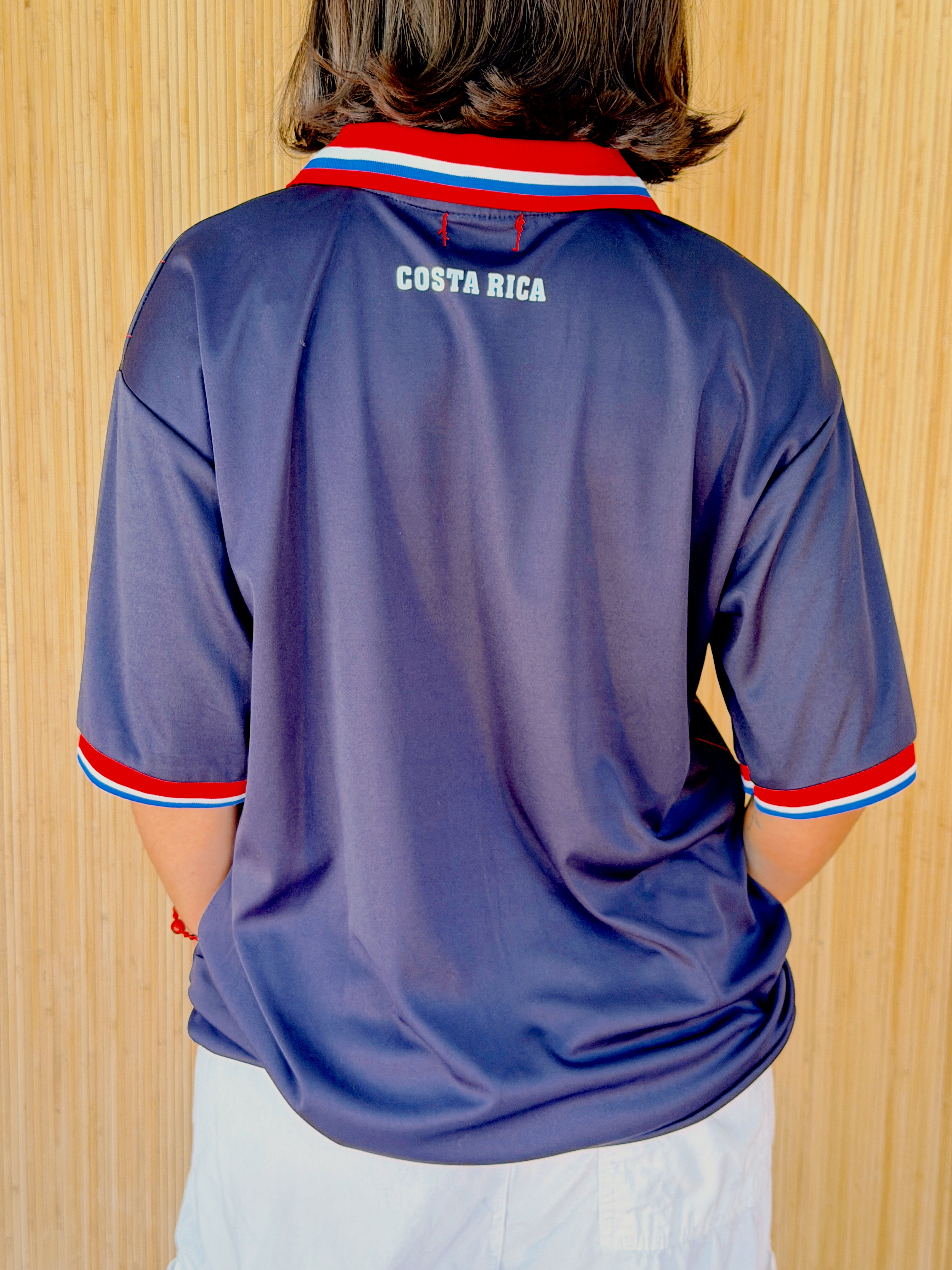 I <3 LATINAS JERSEY - VINTAGE COSTA RICA L