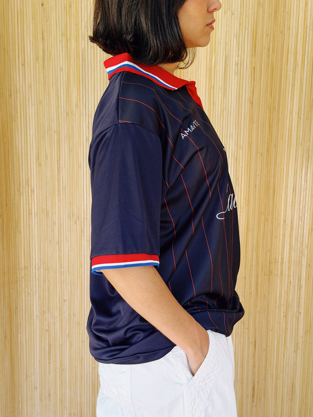 I <3 LATINAS JERSEY - VINTAGE COSTA RICA L