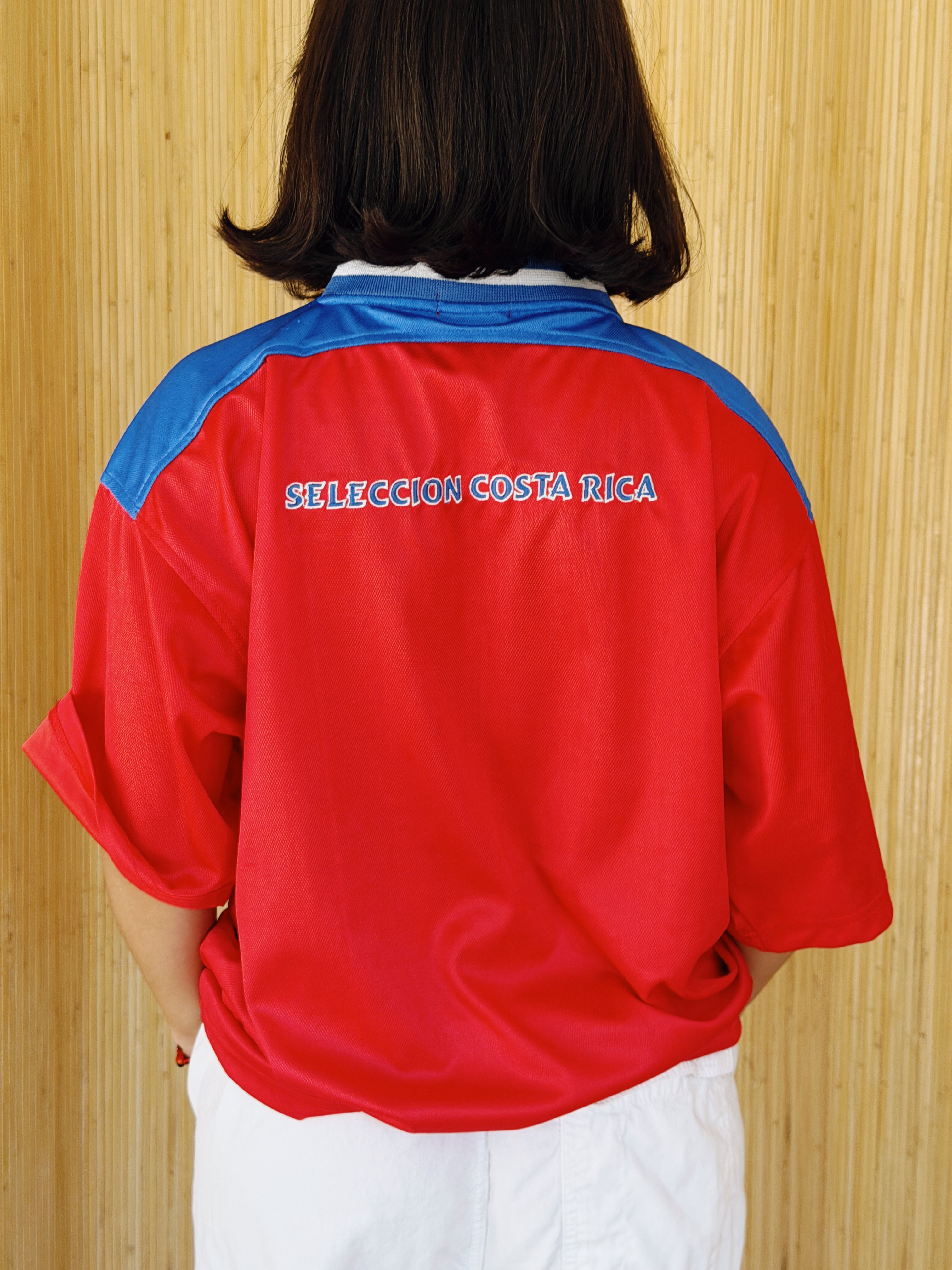 I <3 LATINAS JERSEY - VINTAGE COSTA RICA JOMA L