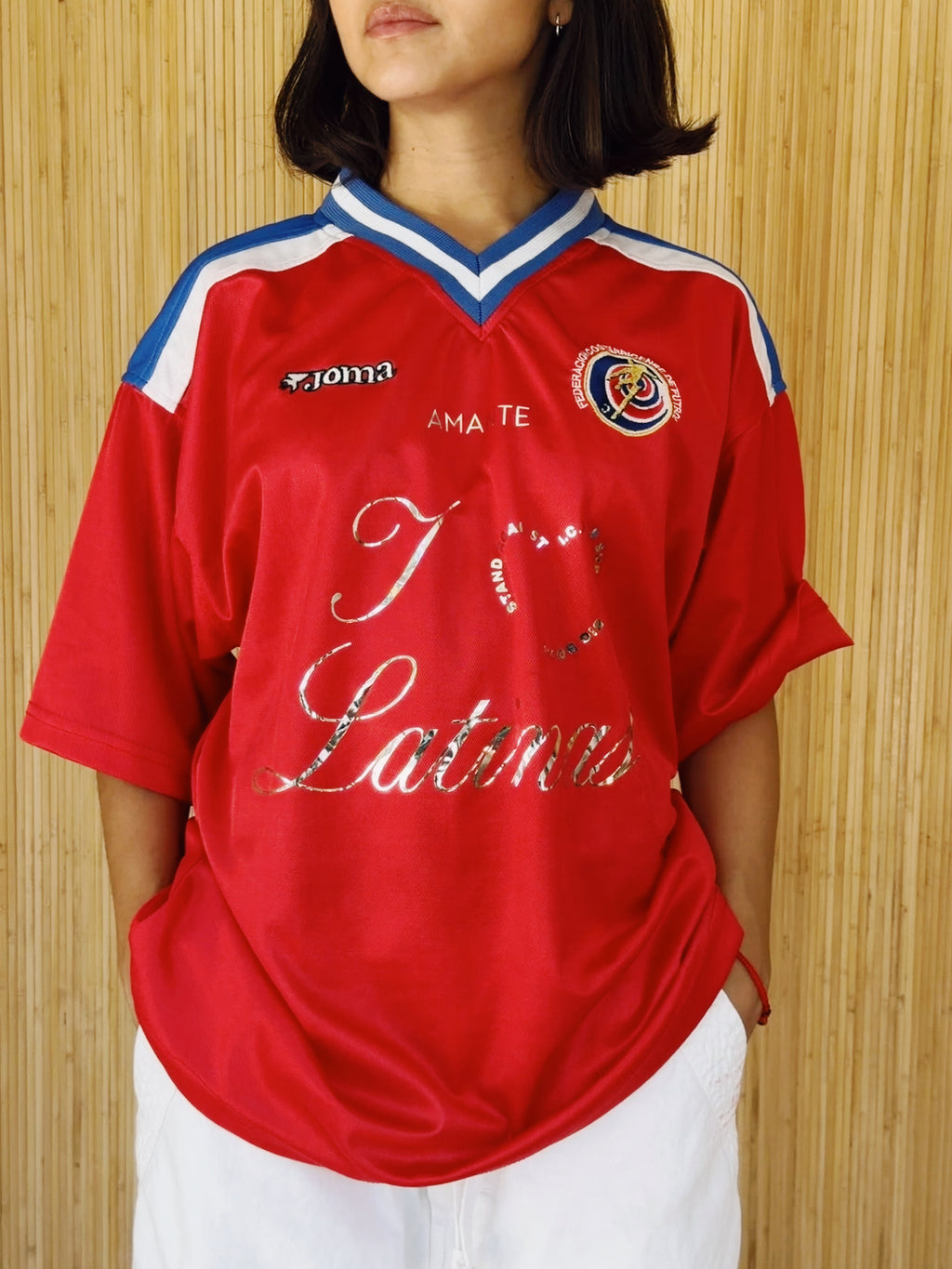 I <3 LATINAS JERSEY - VINTAGE COSTA RICA JOMA L