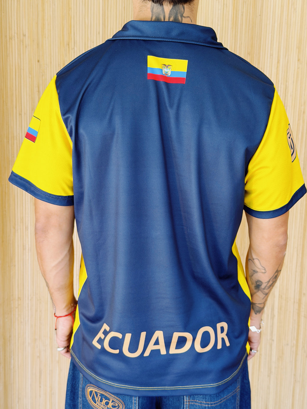 I <3 LATINAS JERSEY - ECUADOR L