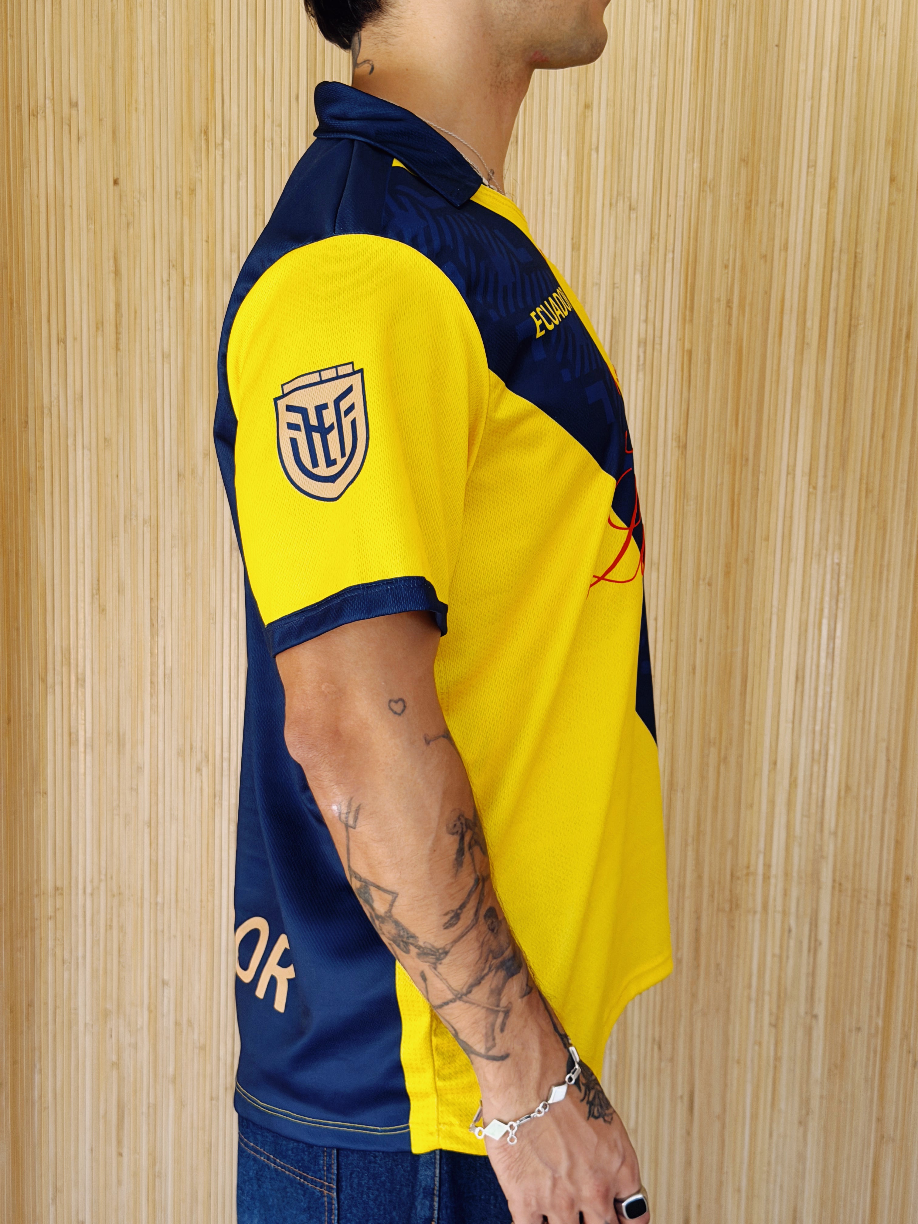 I <3 LATINAS JERSEY - ECUADOR L