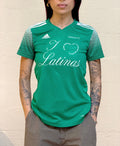 I <3 LATINAS JERSEY - VINTAGE ADIDAS