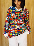 I <3 LATINAS JERSEY - UMBRO AKOMPLICE FLAGS M
