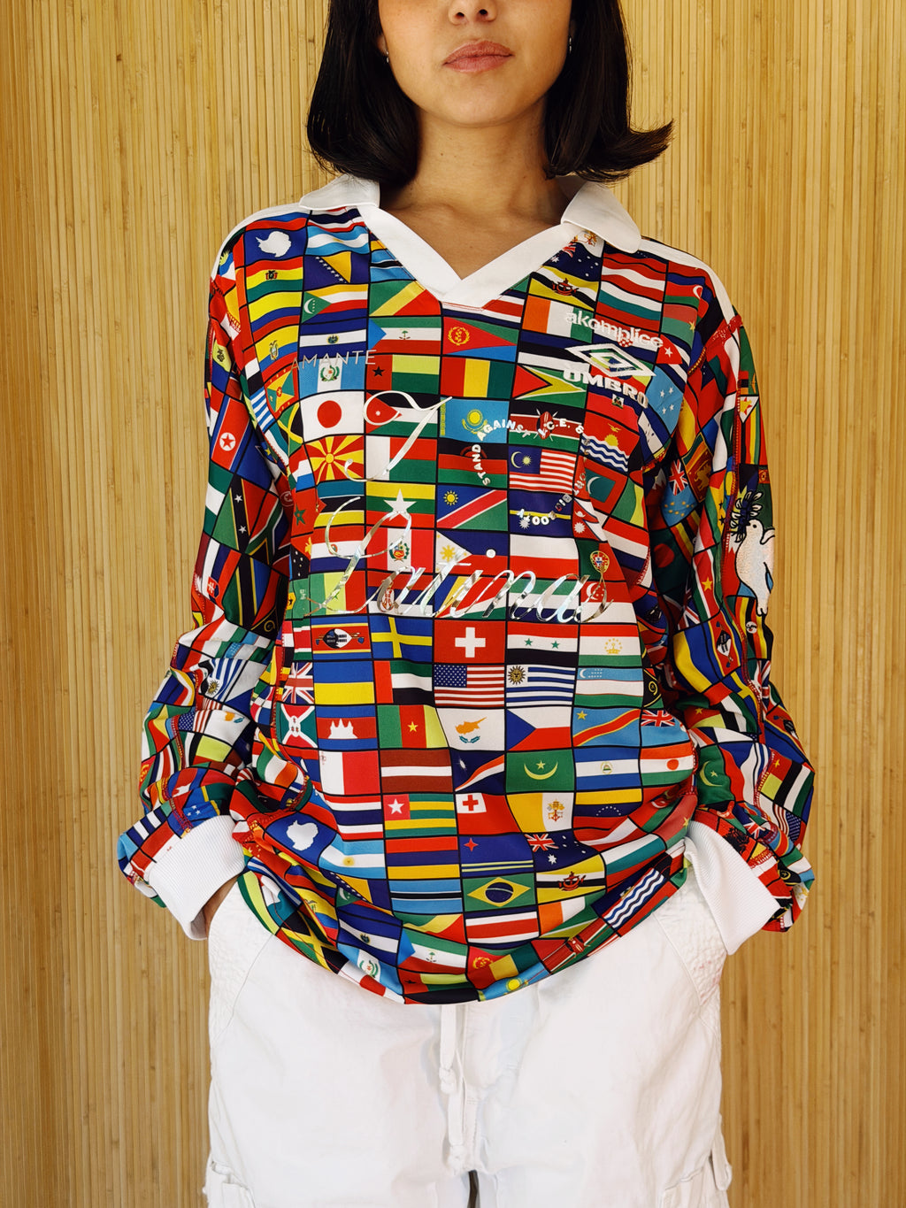 I <3 LATINAS JERSEY - UMBRO AKOMPLICE FLAGS M