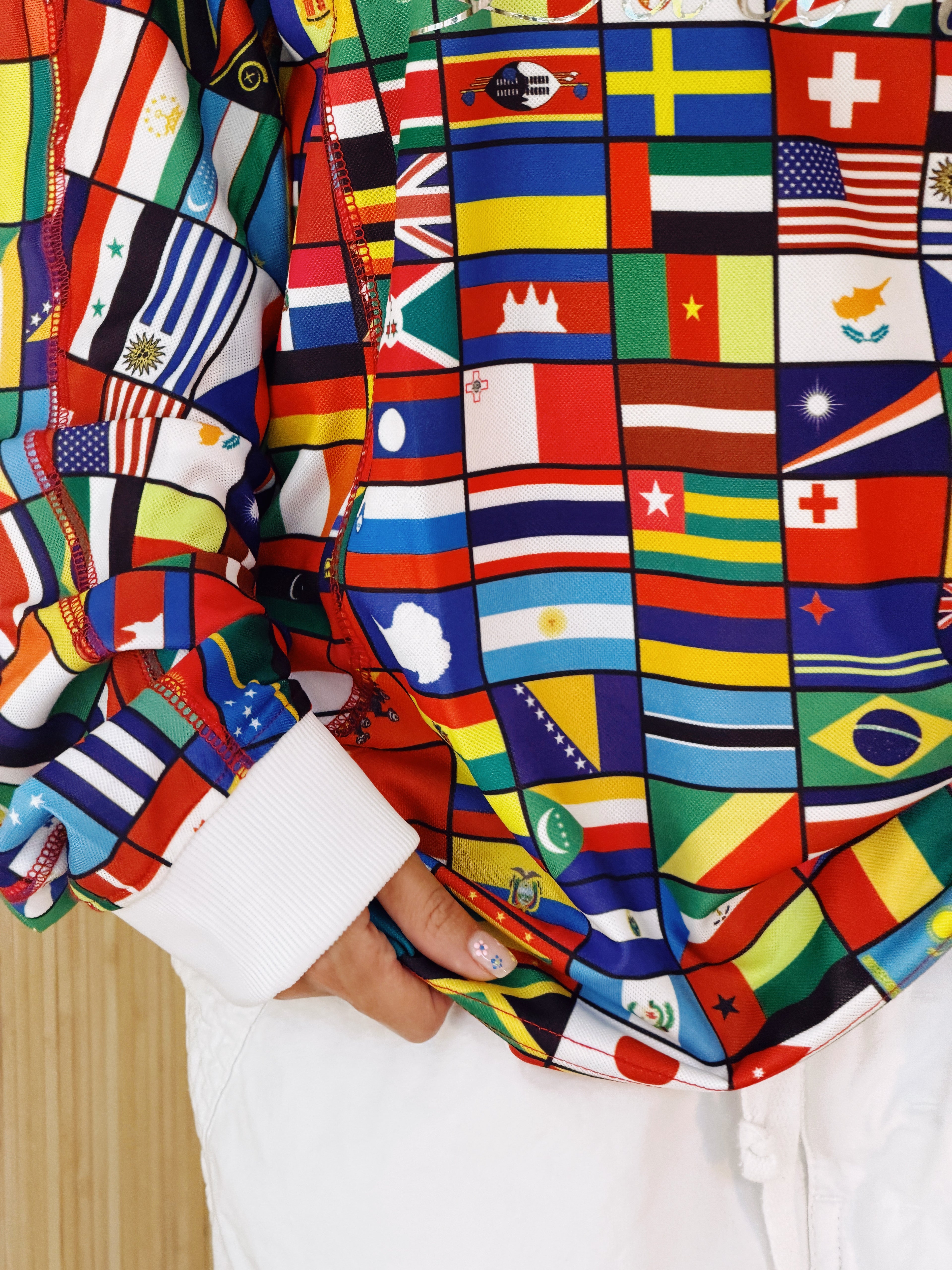 I <3 LATINAS JERSEY - UMBRO AKOMPLICE FLAGS M