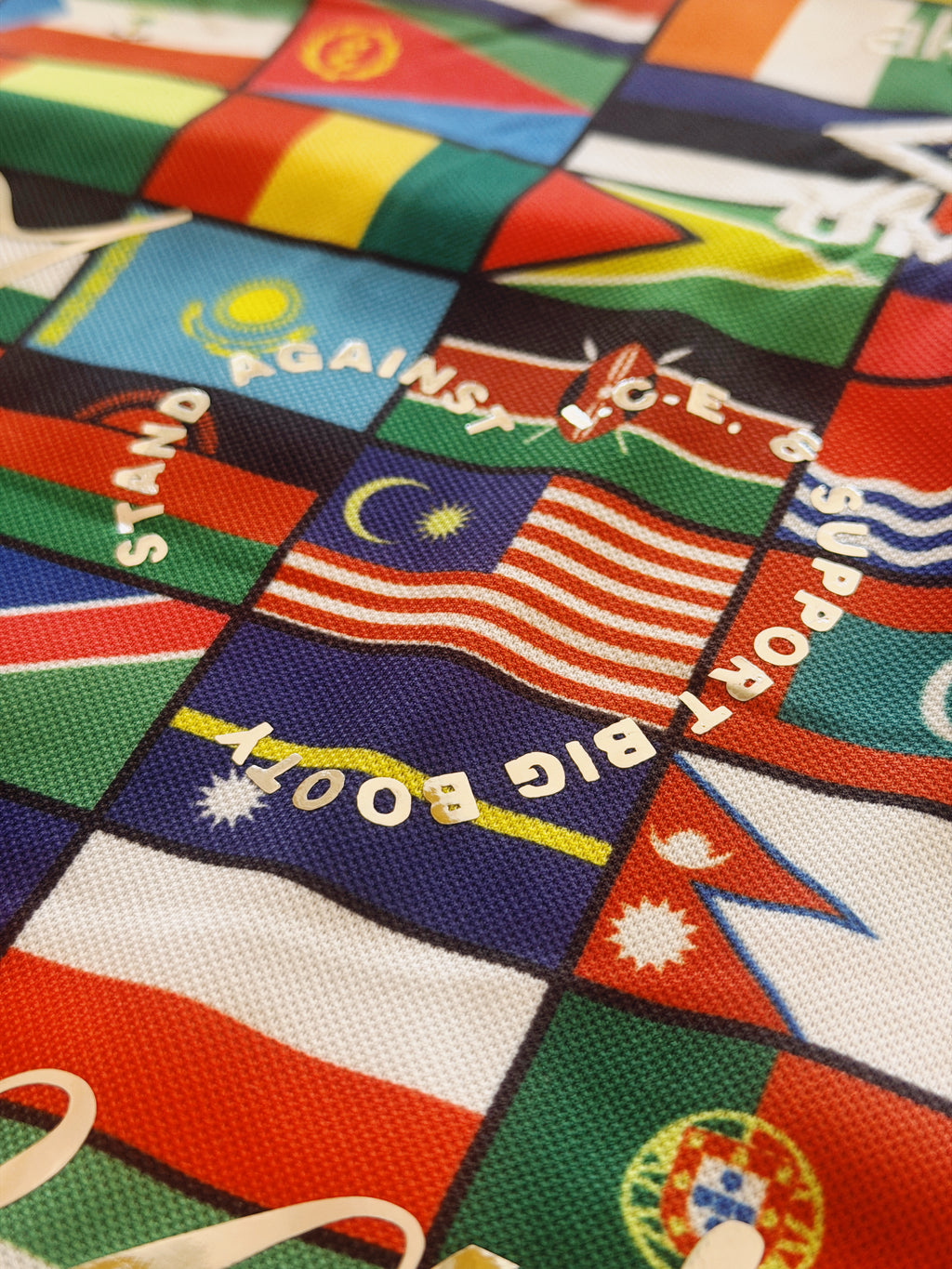 I <3 LATINAS JERSEY - UMBRO AKOMPLICE FLAGS M