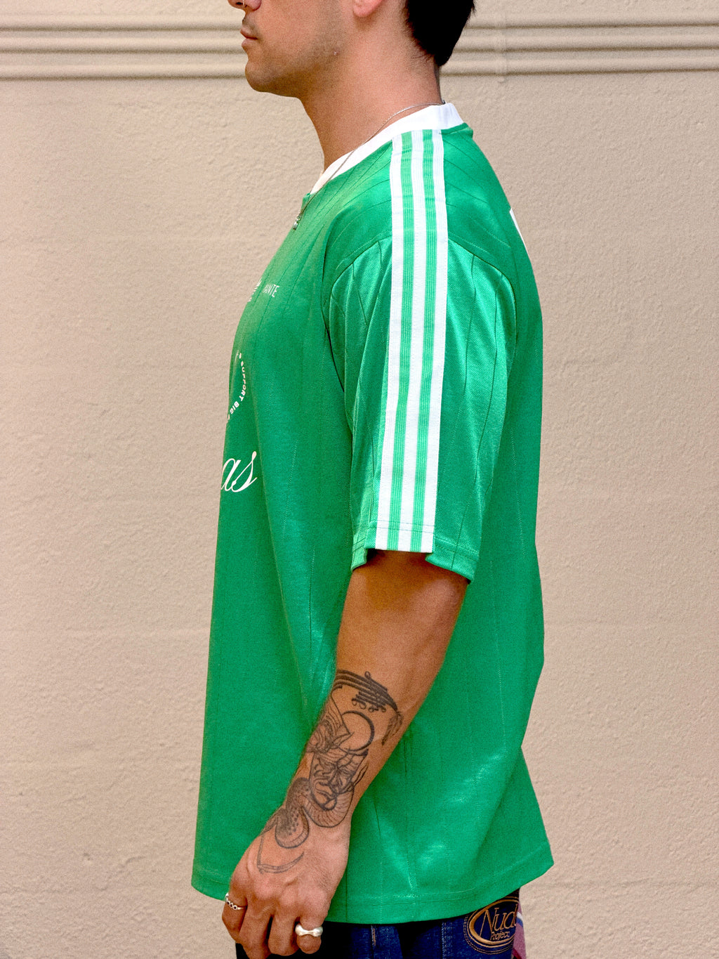 I <3 LATINAS JERSEY - VINTAGE ADIDAS