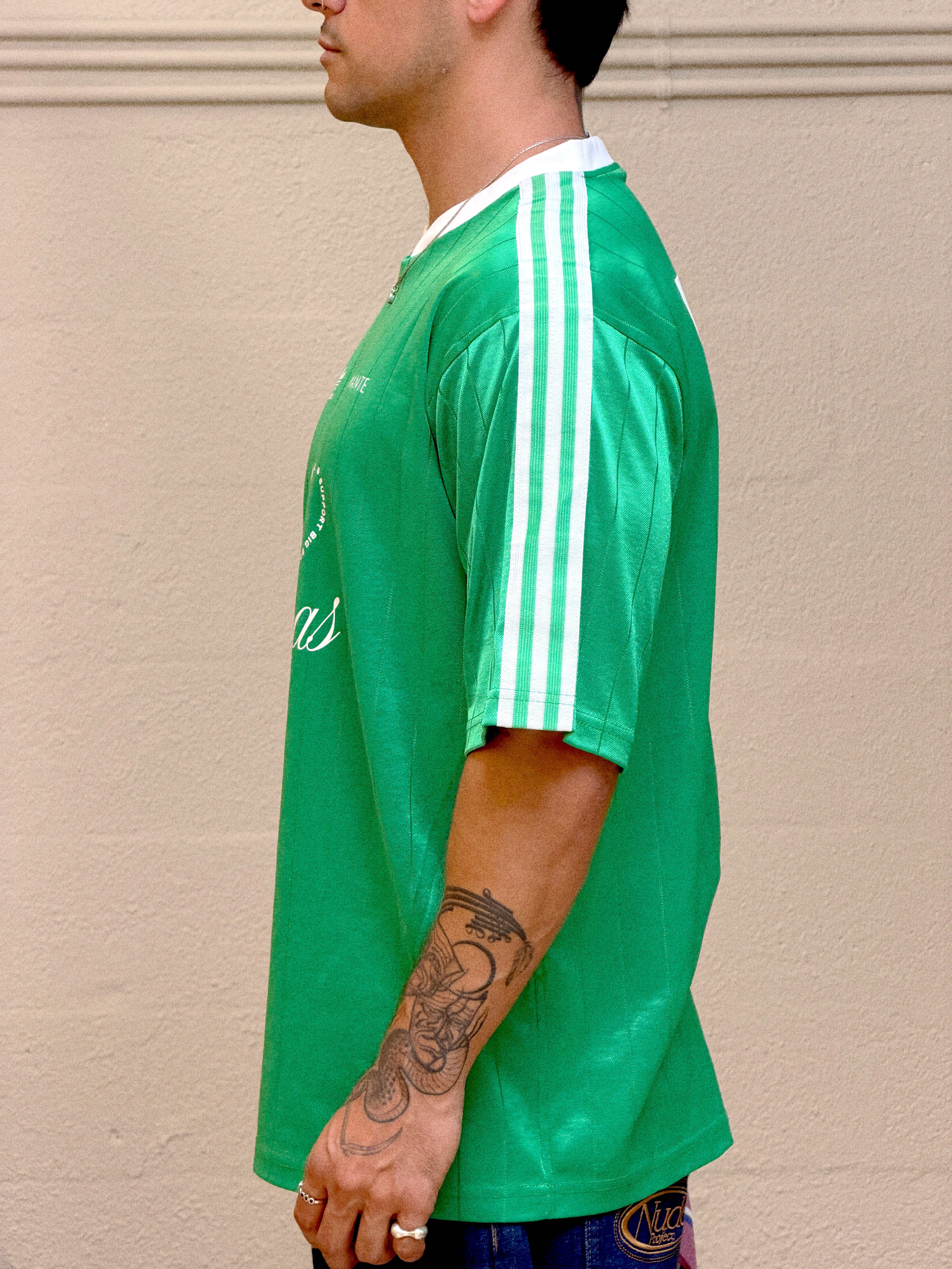 I <3 LATINAS JERSEY - VINTAGE ADIDAS