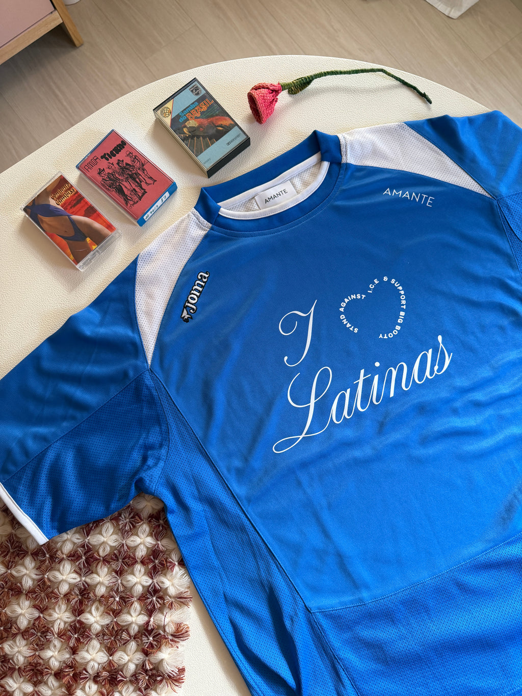 I <3 LATINAS JERSEY - VINTAGE JOMA