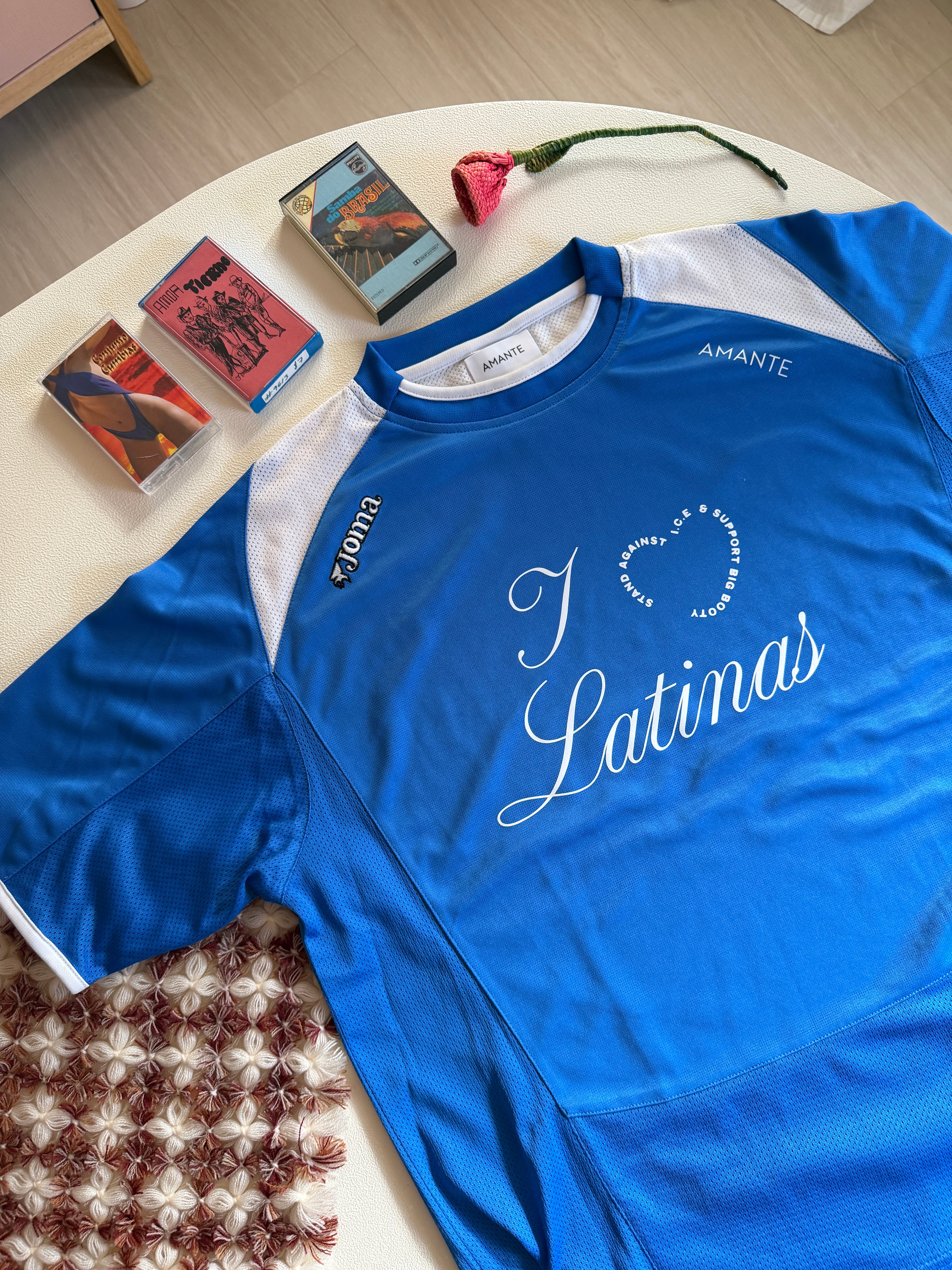 I <3 LATINAS JERSEY - VINTAGE JOMA