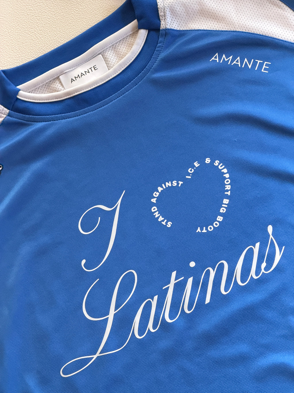 I <3 LATINAS JERSEY - VINTAGE JOMA