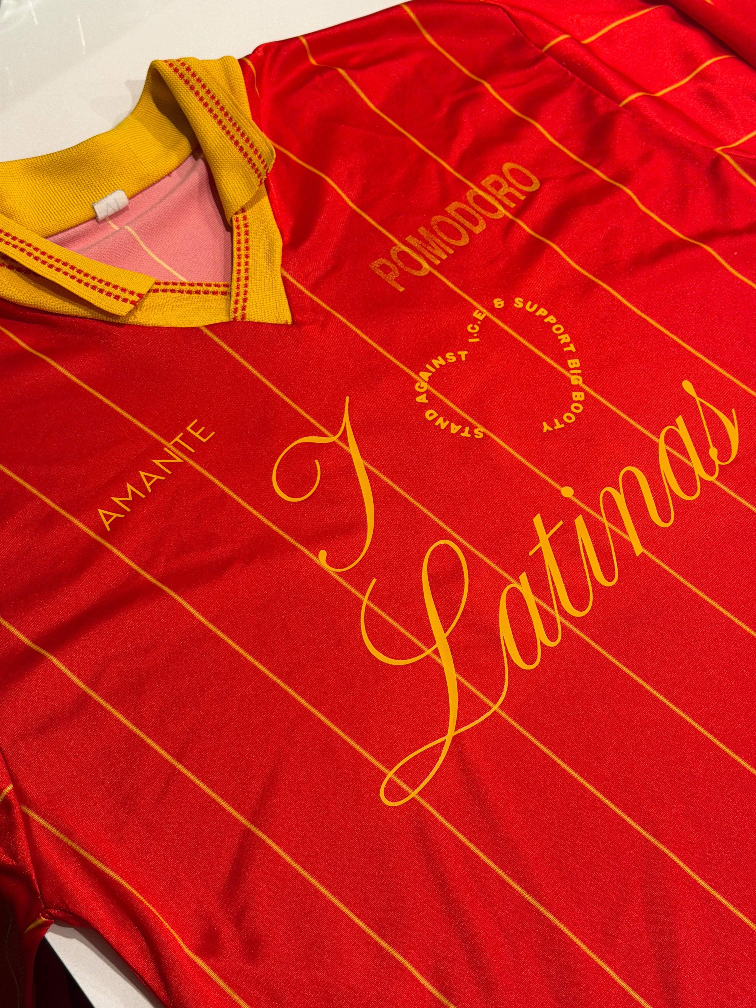 I <3 LATINAS JERSEY - VINTAGE ITALIAN